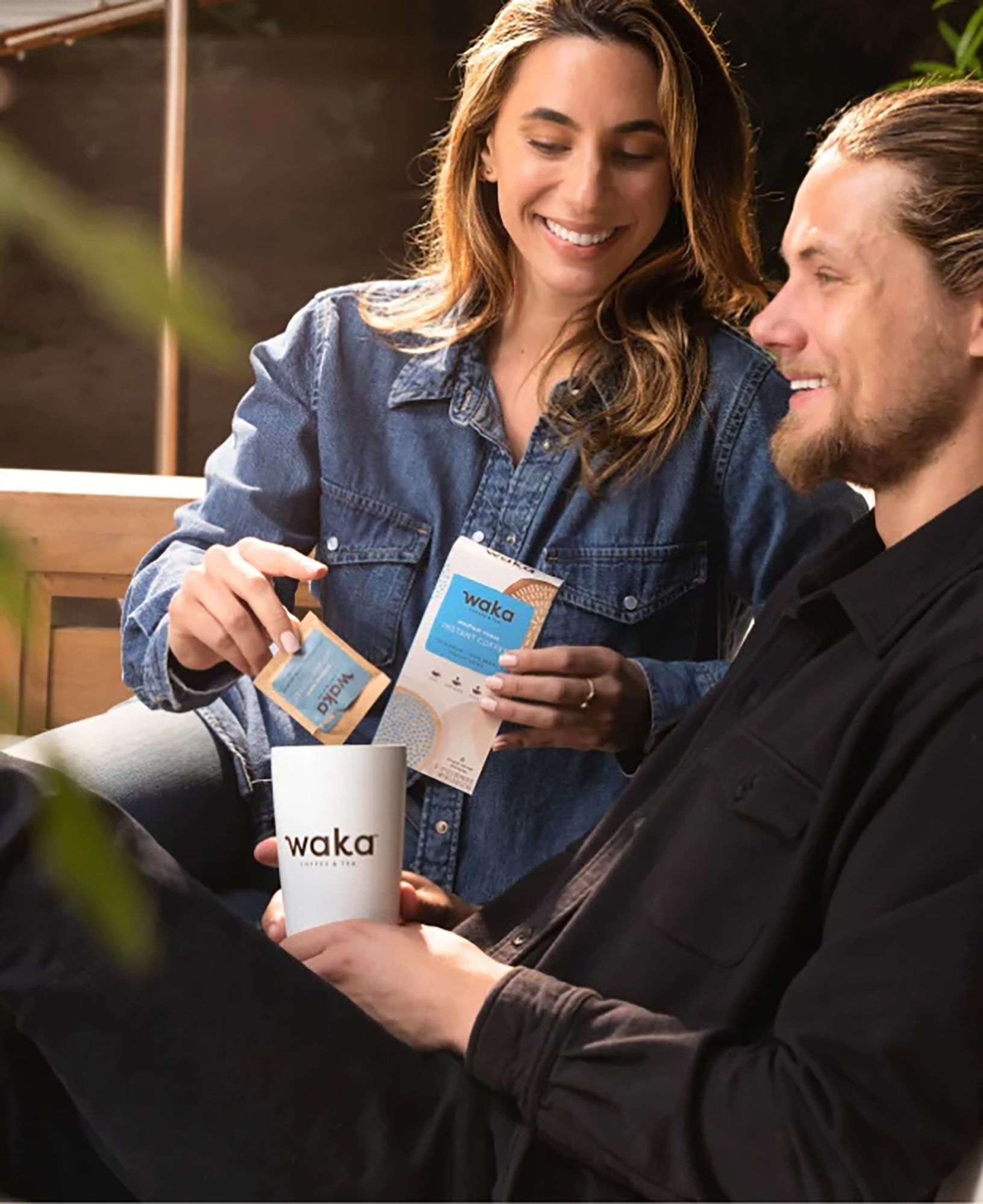 Waka Coffee Columbian Medium Roast - 8 Pack product image