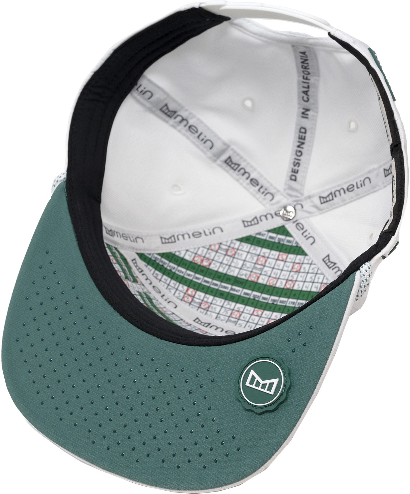 melin Adult Coronado Links Hydro Performance Snapback Hat product image