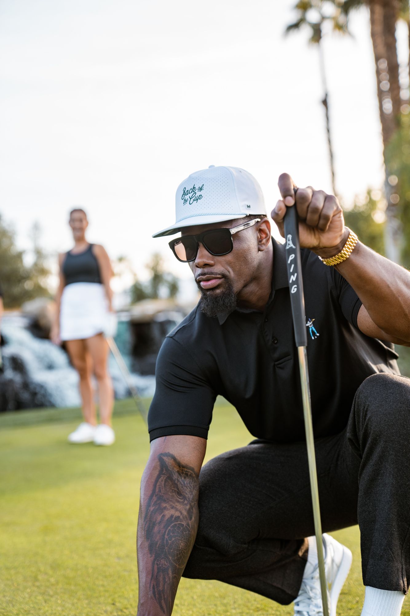melin Coronado Links Hydro Performance Snapback Hat product image