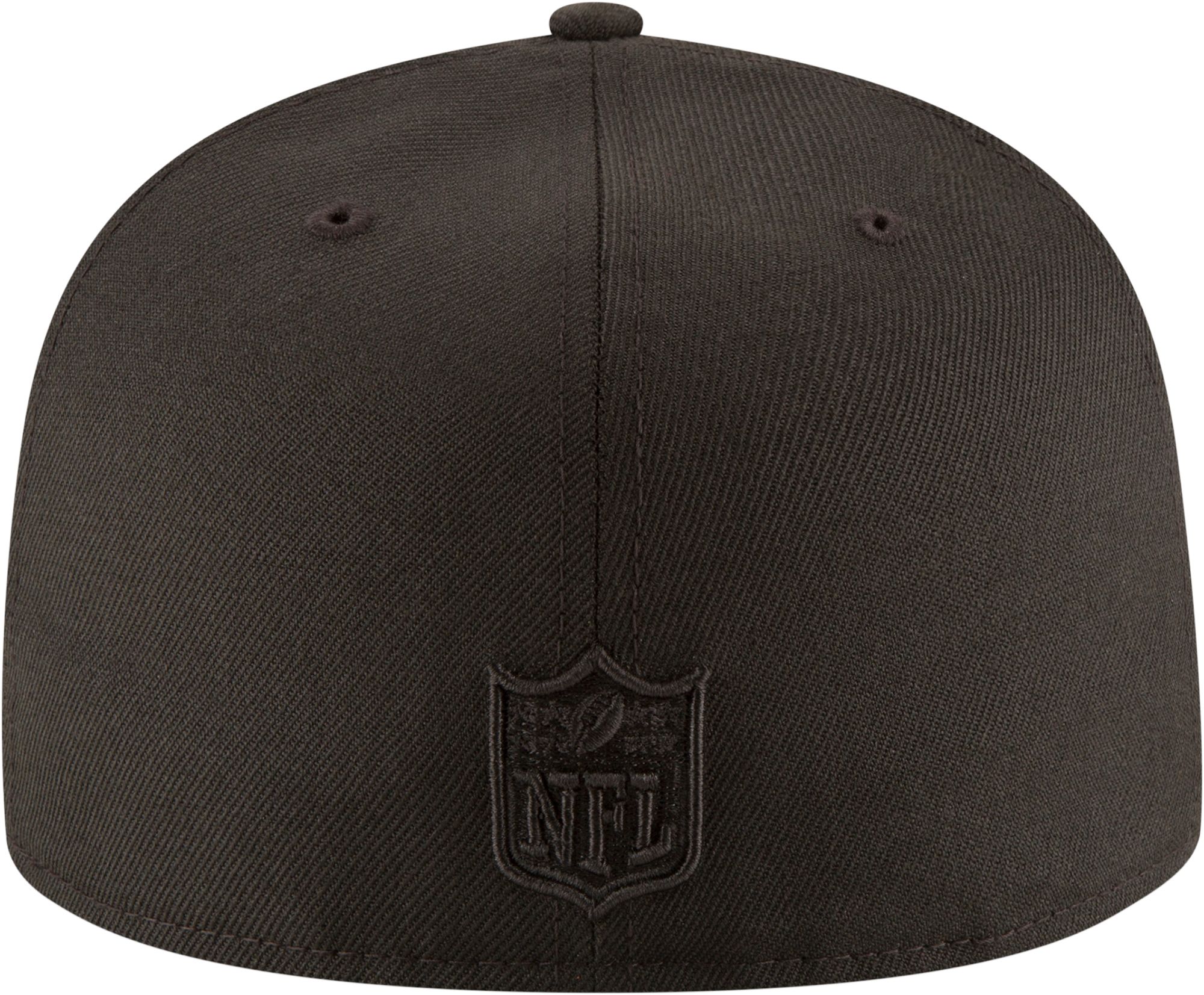 New Era Men's Jacksonville Jaguars Black On Black 59Fifty Fitted Hat product image