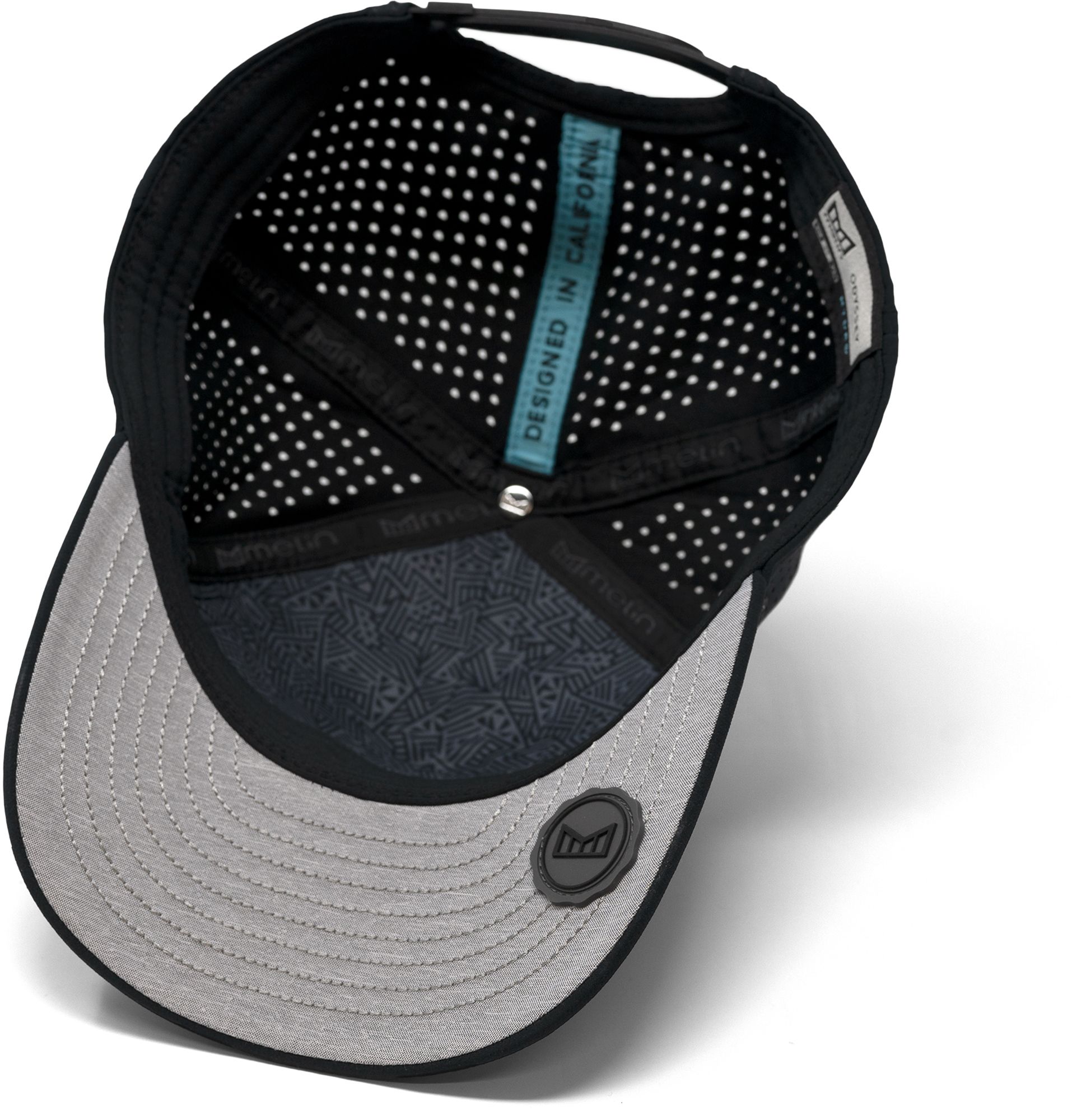 melin Odysea Stacked Hydro Performance Snapback Hat product image