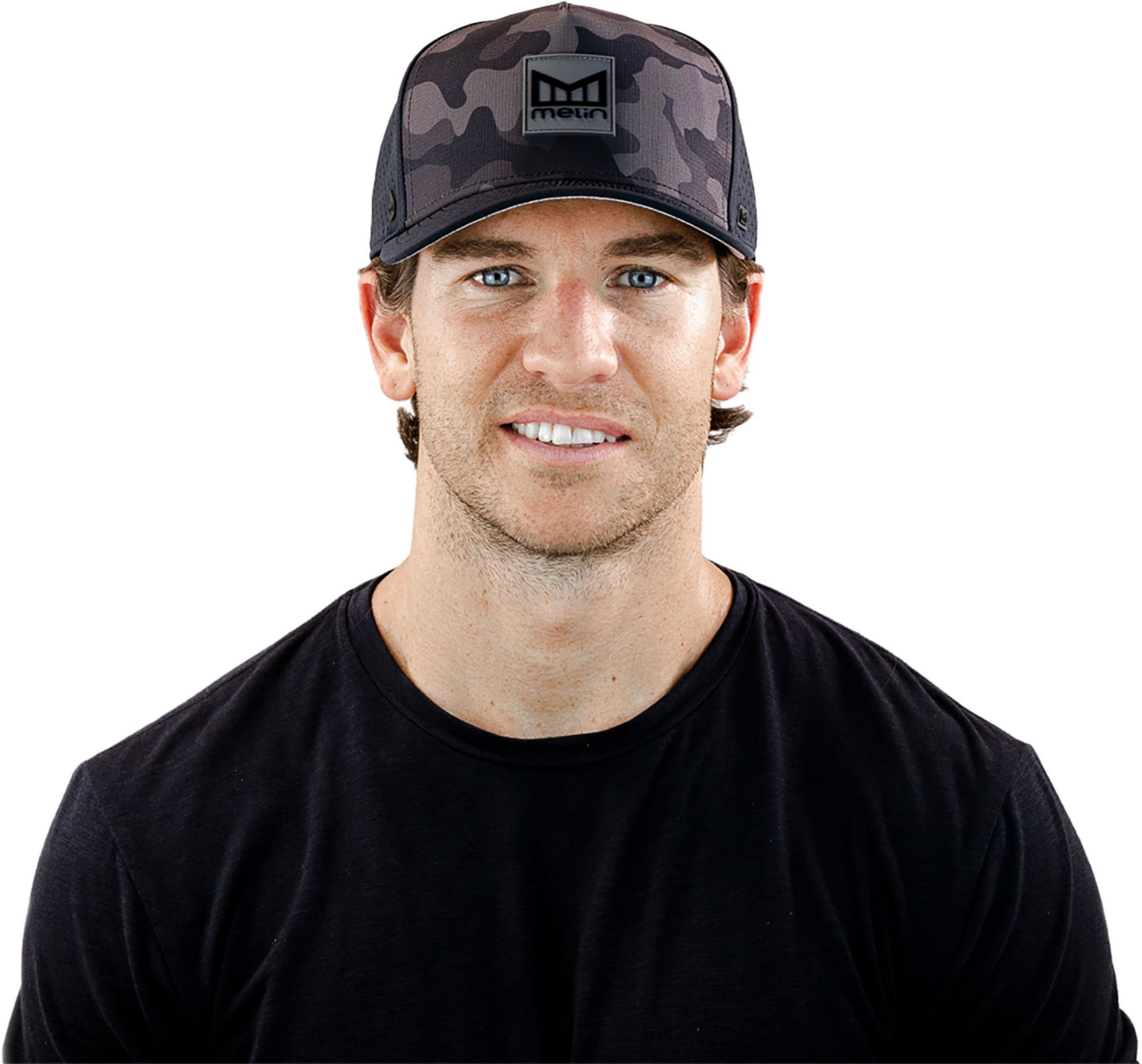 melin Odysea Stacked Hydro Performance Snapback Hat product image