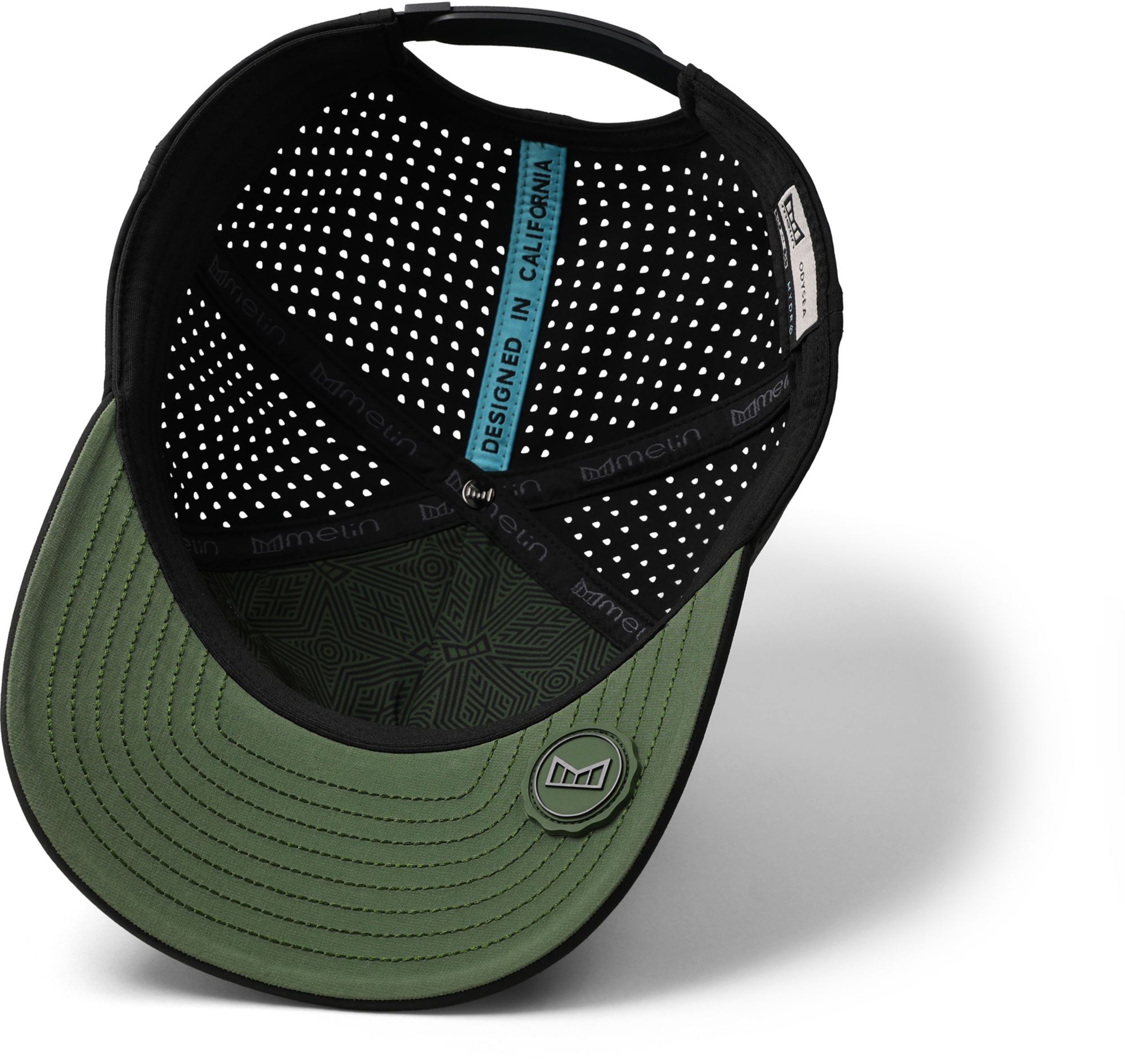 melin Odysea Stacked Hydro Performance Snapback Hat product image