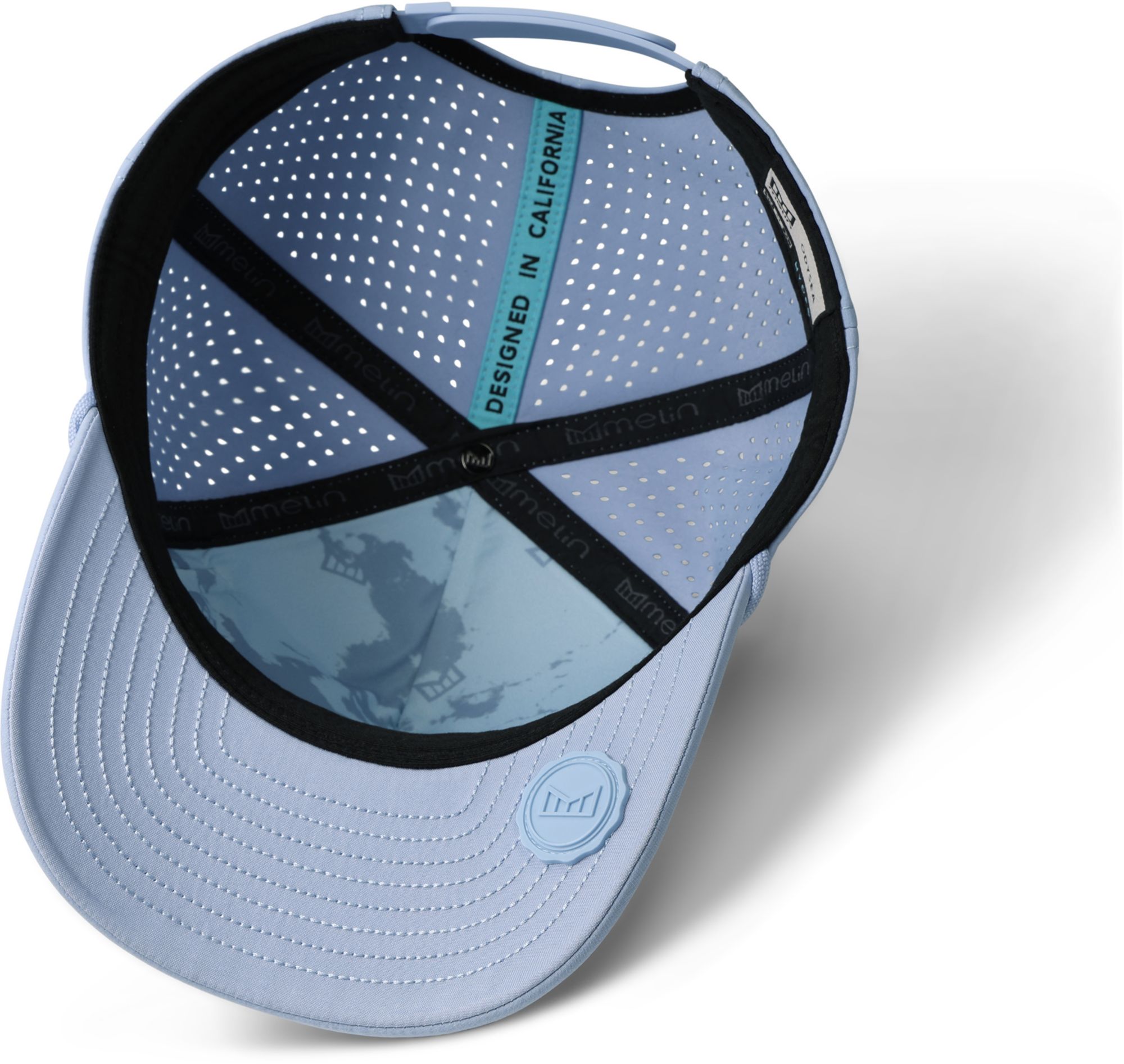 melin Odysea Stacked Hydro Performance Snapback Hat product image
