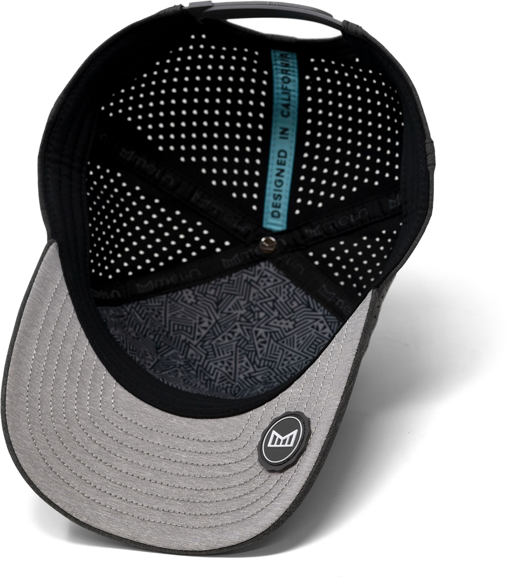 melin Odysea Stacked Hydro Performance Snapback Hat product image