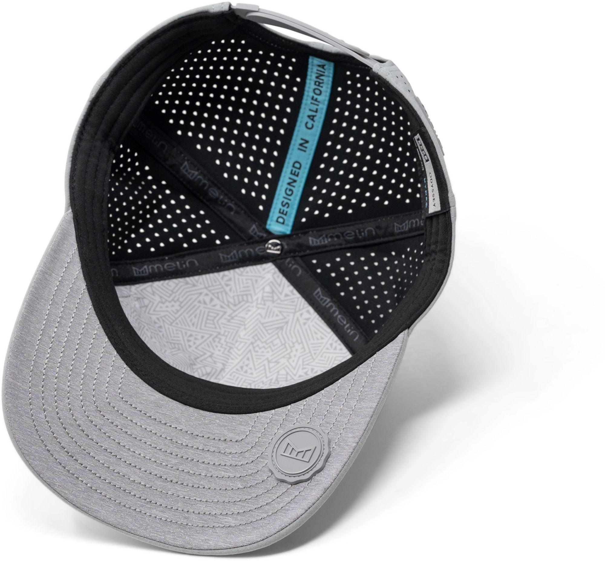 melin Odysea Stacked Hydro Performance Snapback Hat product image