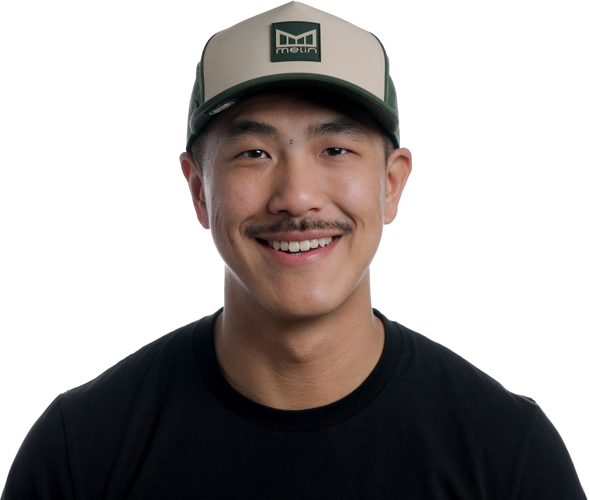 melin Odysea Stacked Hydro Performance Snapback Hat product image