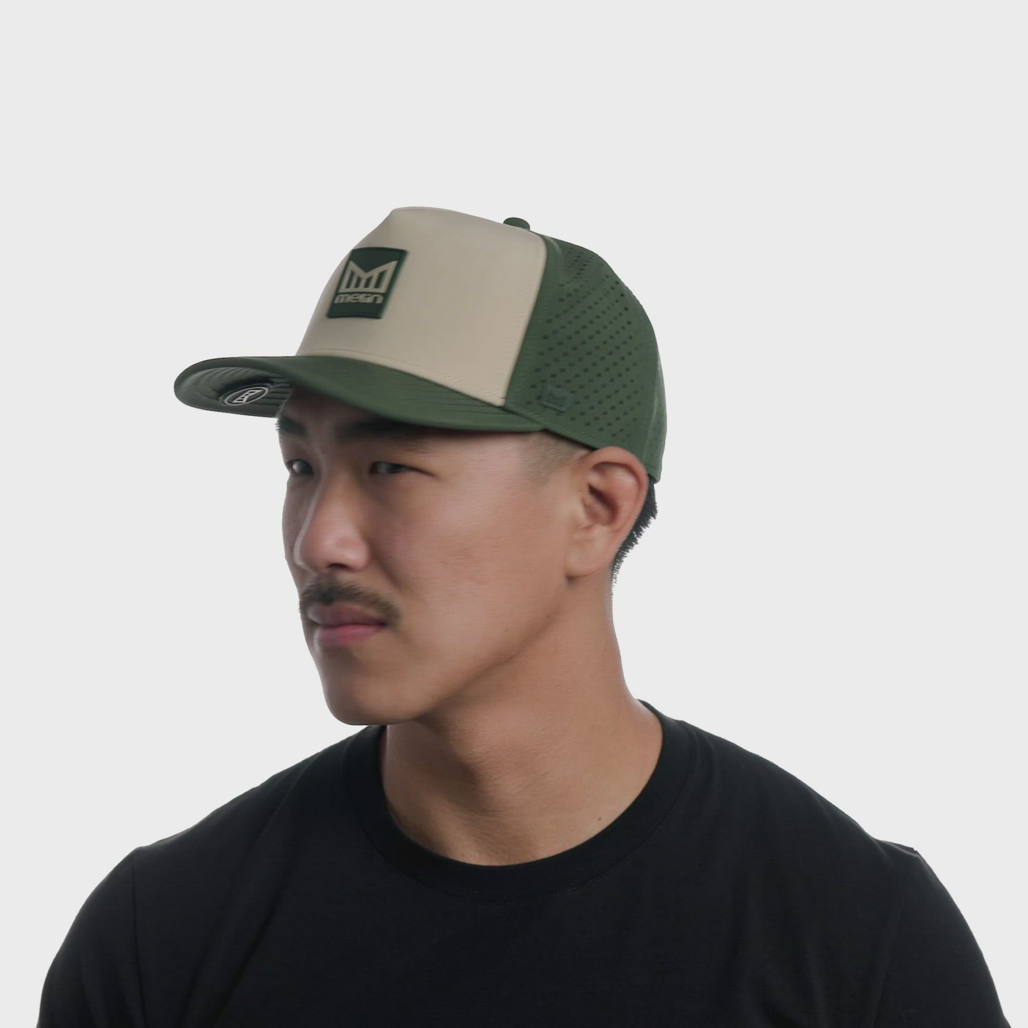 melin Odysea Stacked Hydro Performance Snapback Hat product