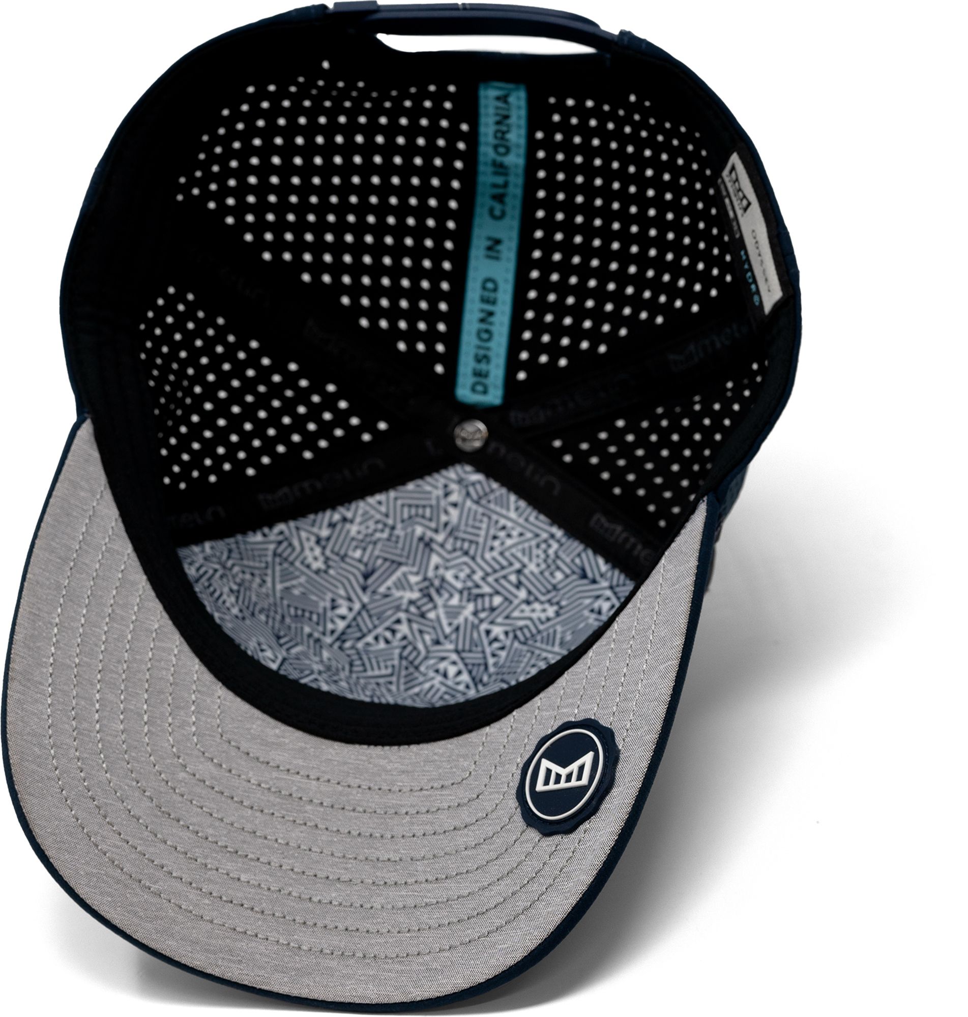 melin Odysea Stacked Hydro Performance Snapback Hat product image