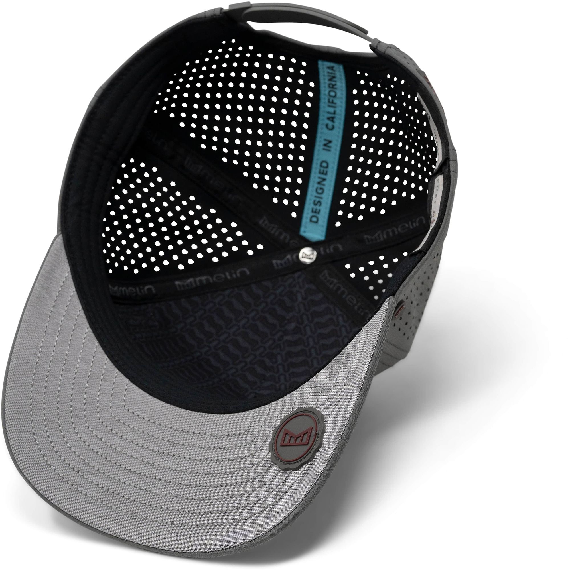 melin Odysea Stacked Hydro Performance Snapback Hat product image