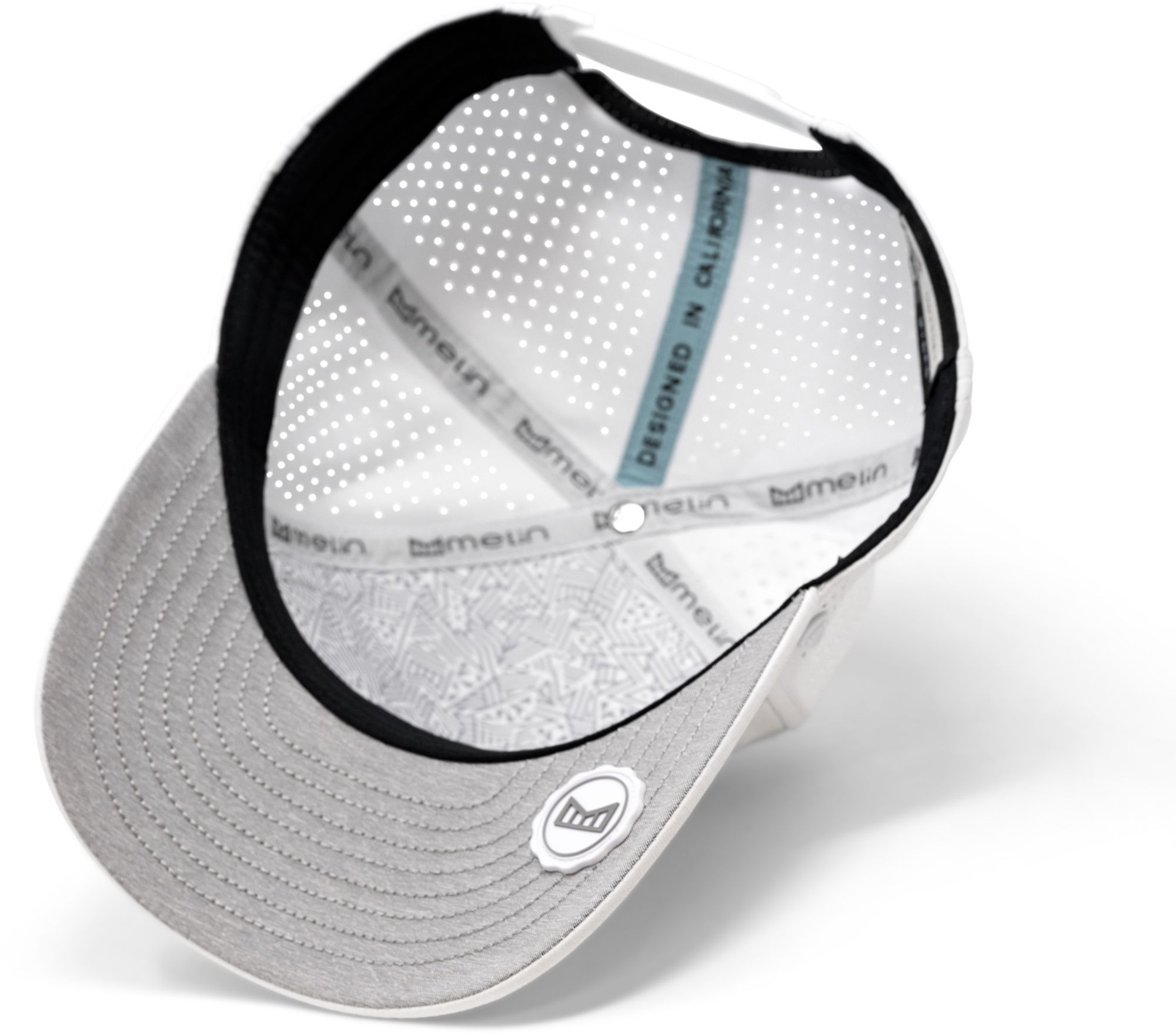 melin Odysea Stacked Hydro Performance Snapback Hat product image