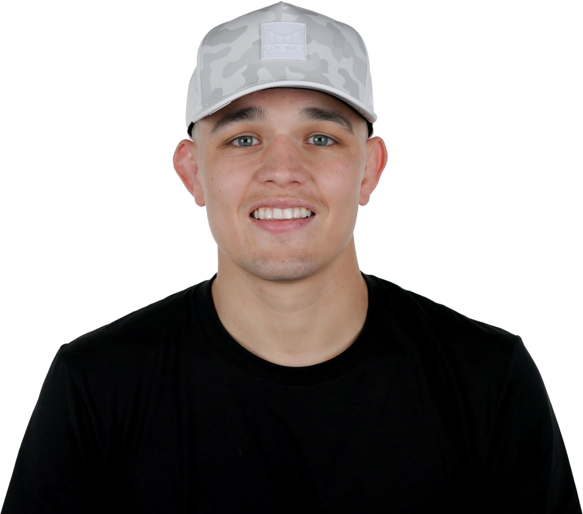 melin Odysea Stacked Hydro Performance Snapback Hat product image