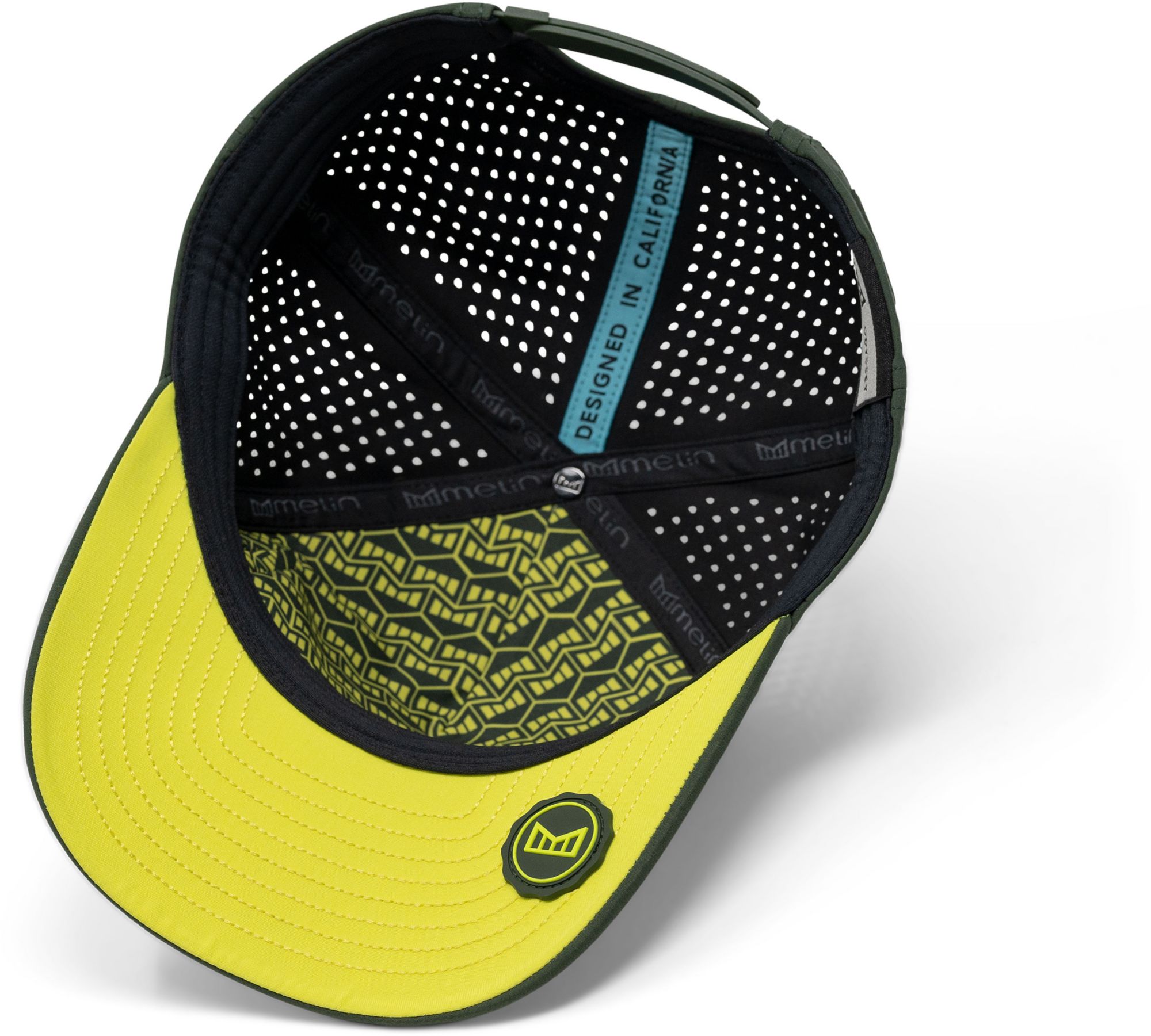 melin Odysea Stacked Hydro Performance Snapback Hat product image