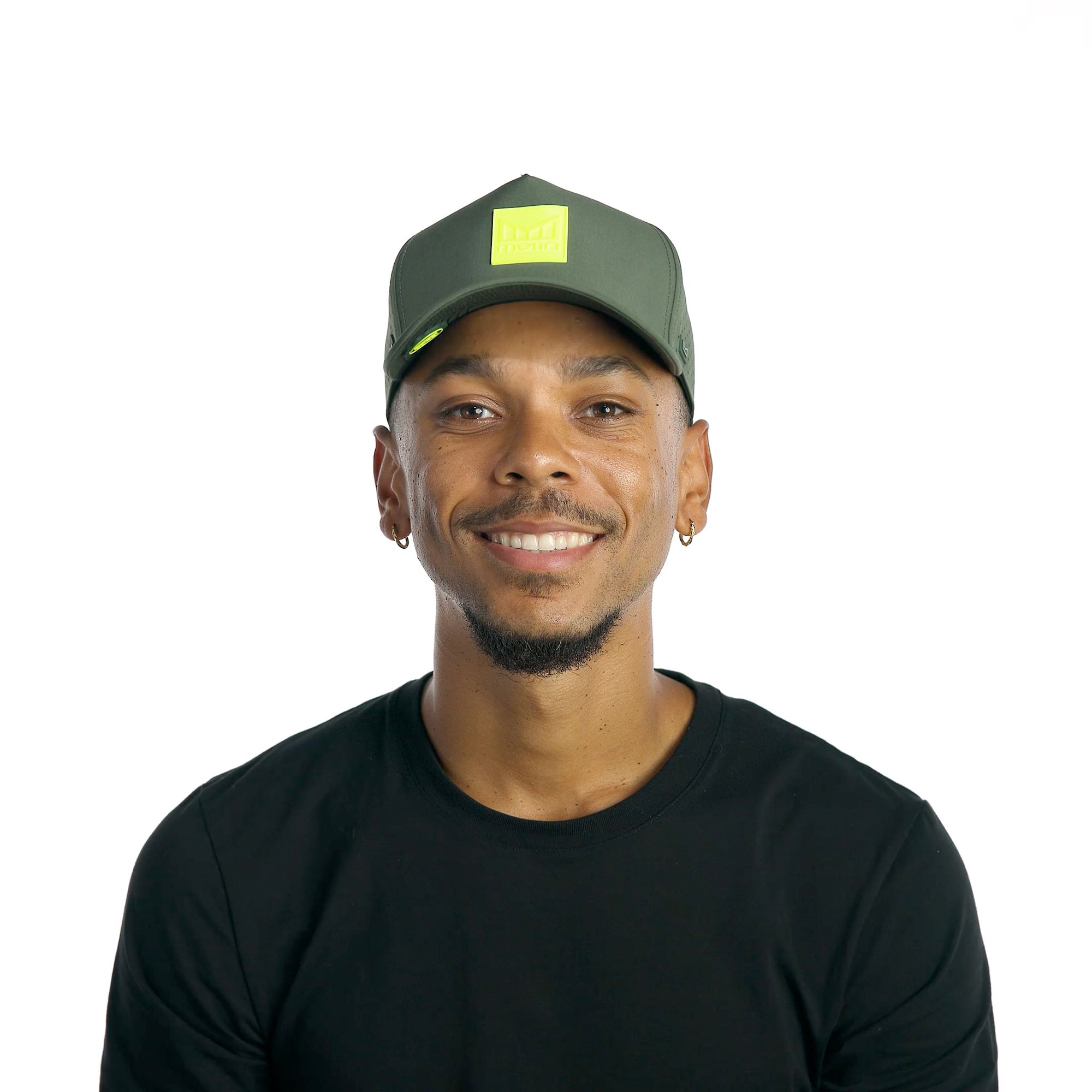 melin Odysea Stacked Hydro Performance Snapback Hat product image