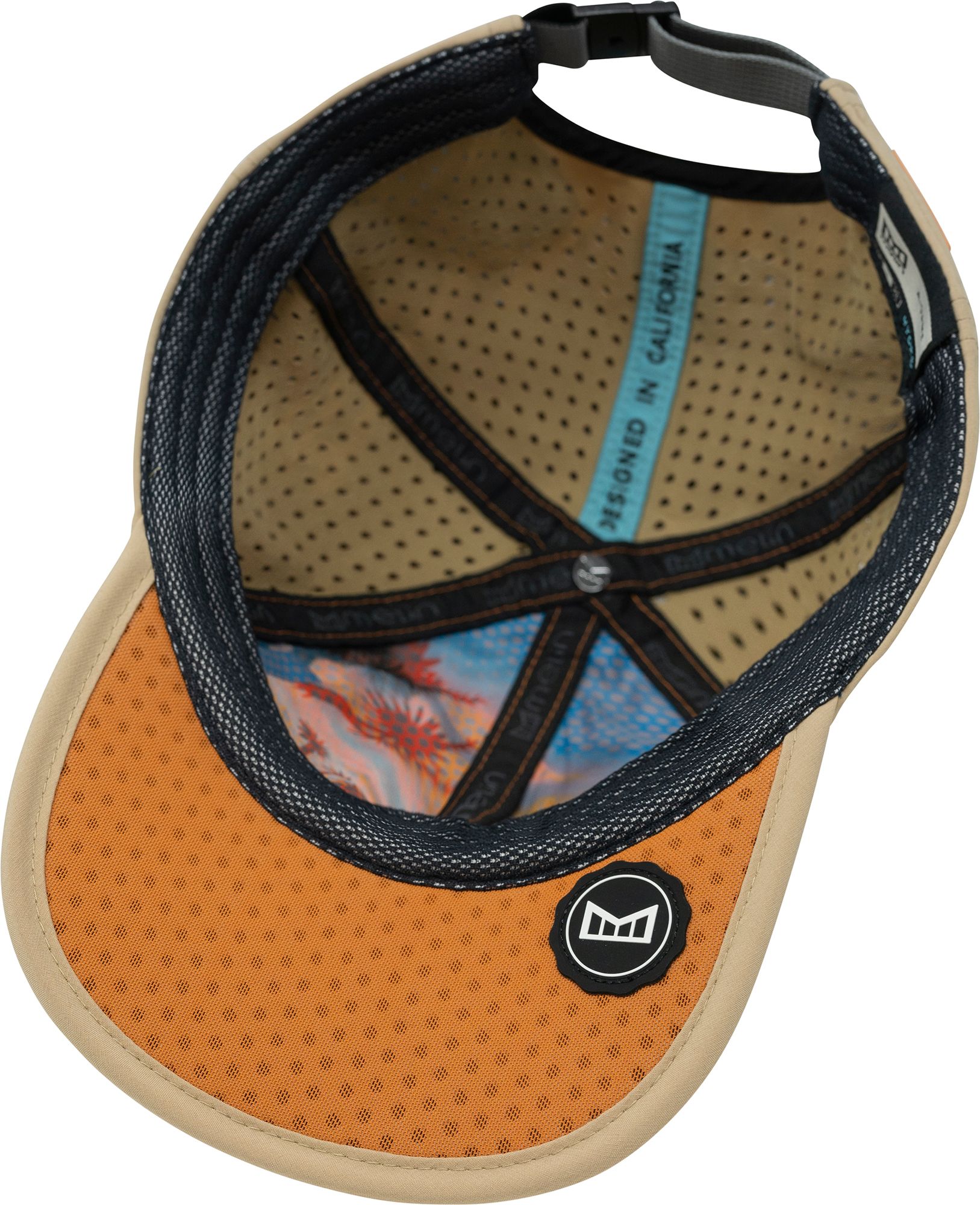 melin A-Game Crushed HYDRO Performance Strapback Hat product image