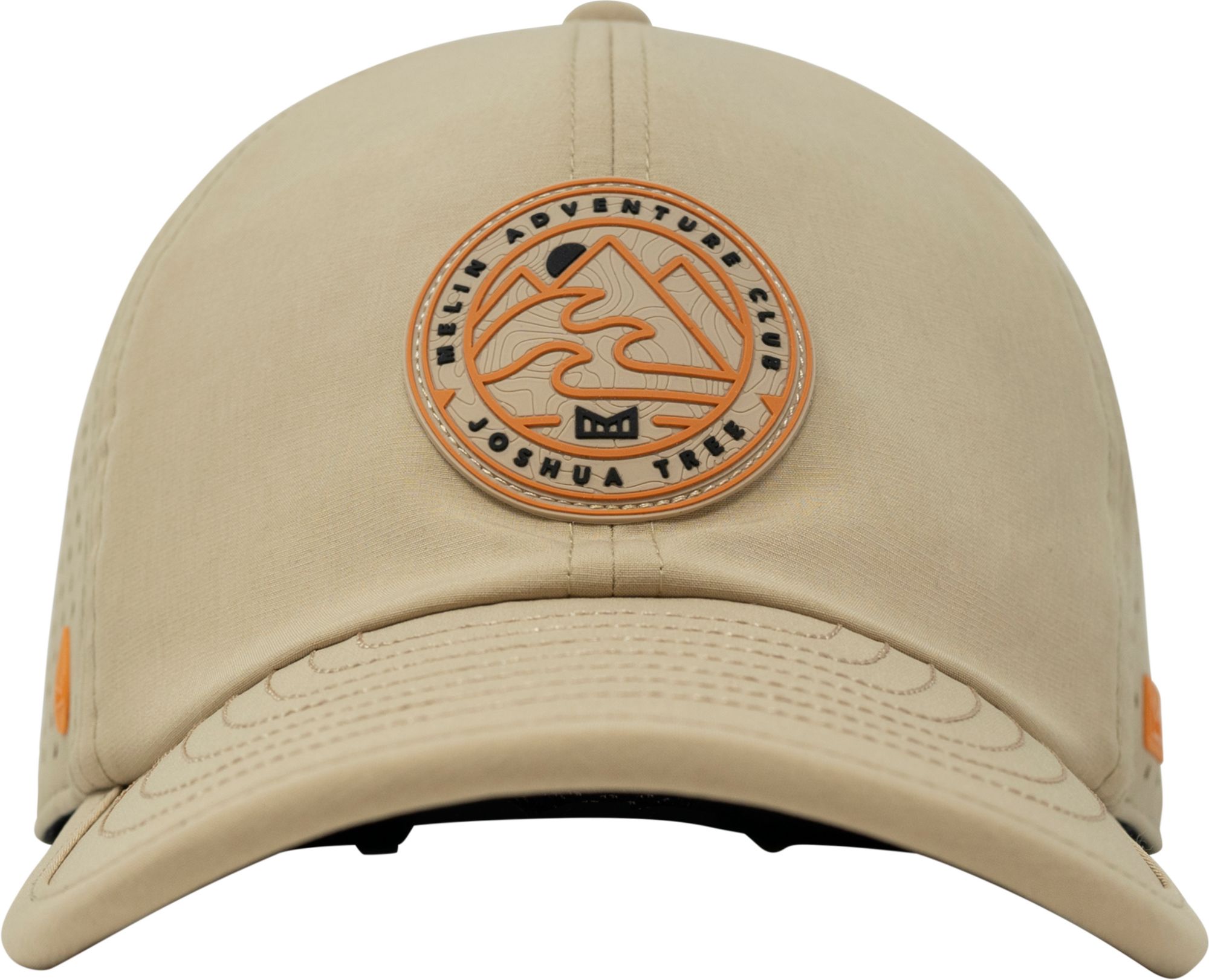 melin A-Game Crushed HYDRO Performance Strapback Hat product image