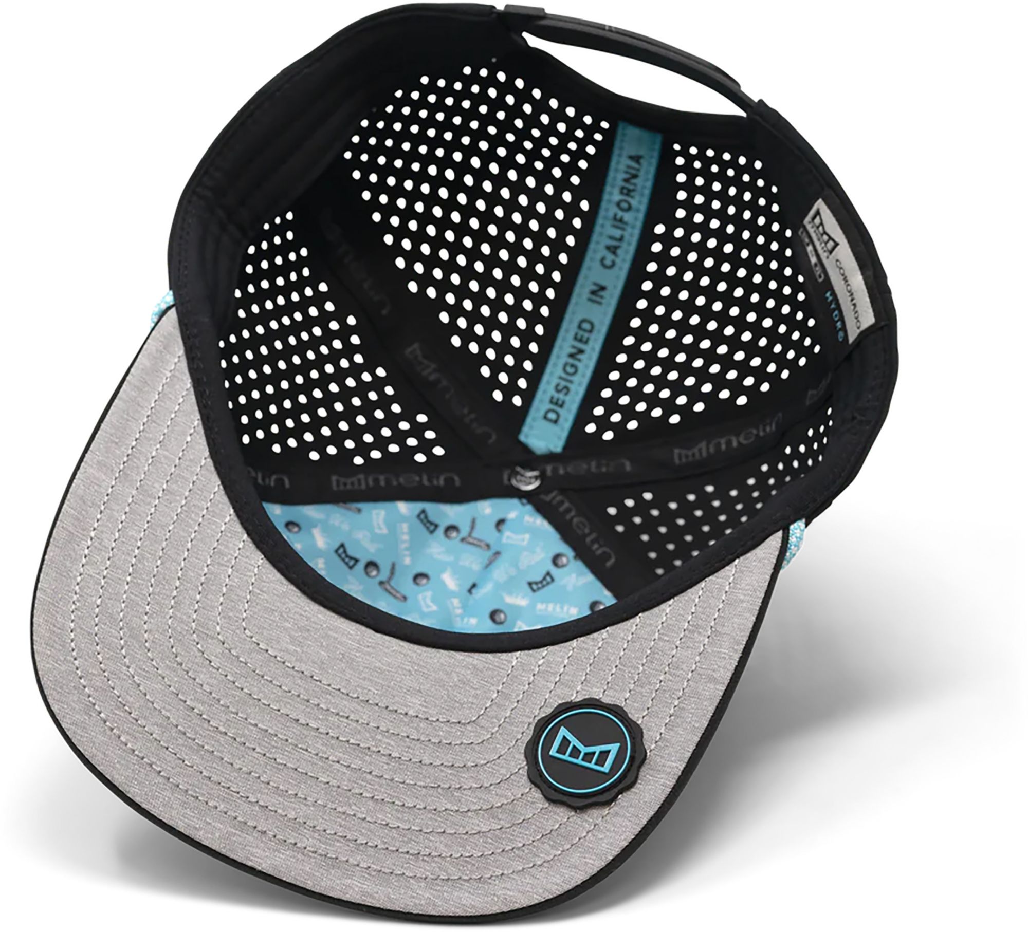 melin Adult Coronado Drive Hydro Performance Snapback Hat product image