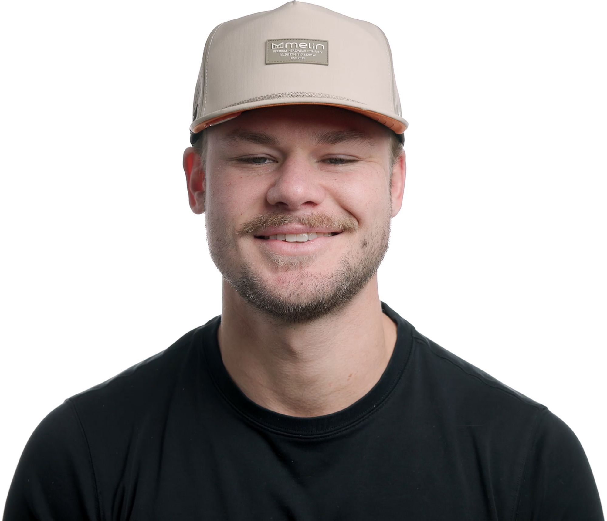 melin Coronado Brick Hydro Performance Snapback Hat product image