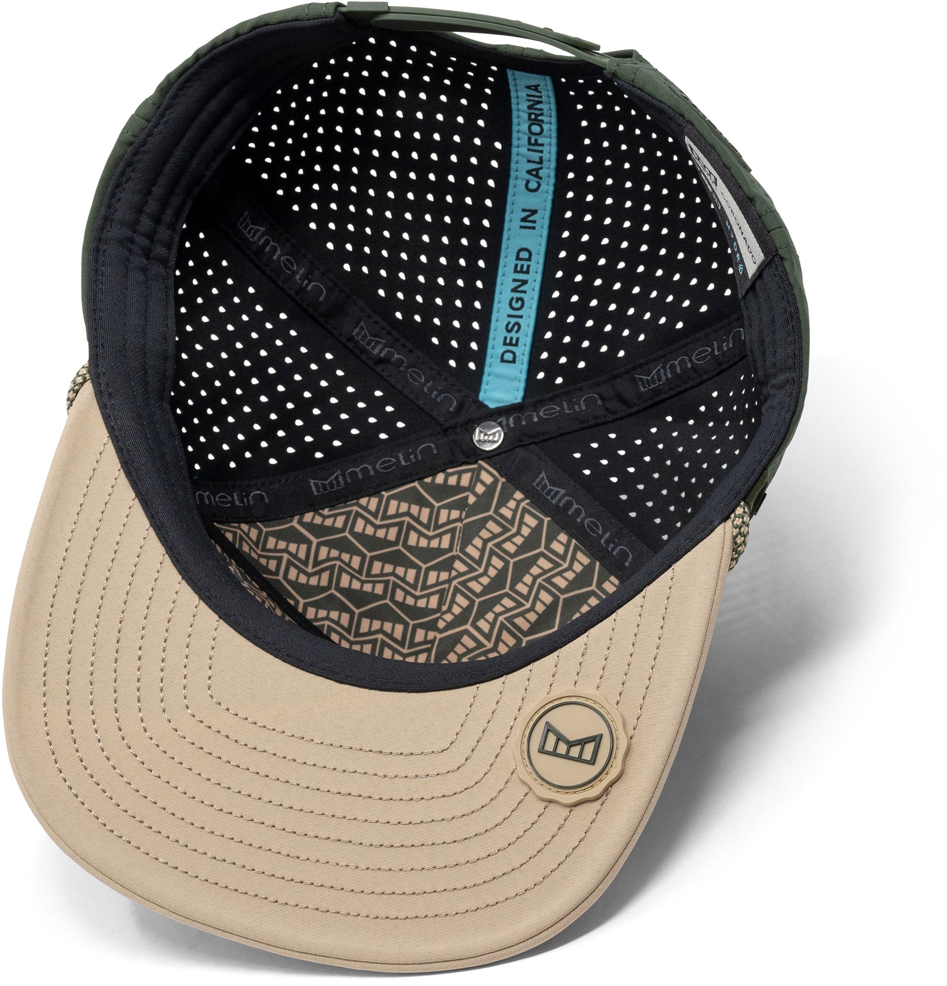 melin Coronado Brick HYDRO Performance Snapback Hat product image
