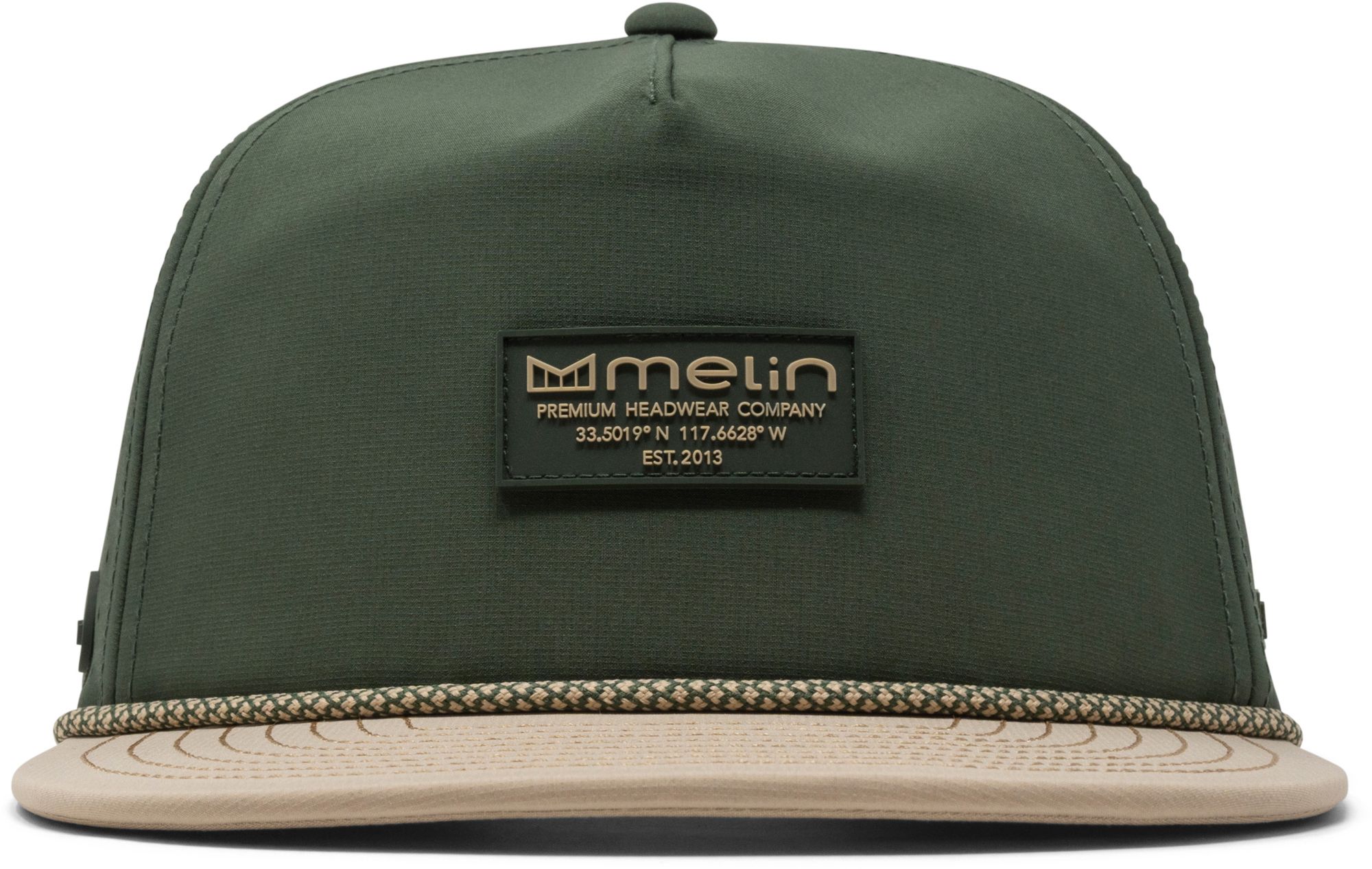 melin Coronado Brick HYDRO Performance Snapback Hat product image