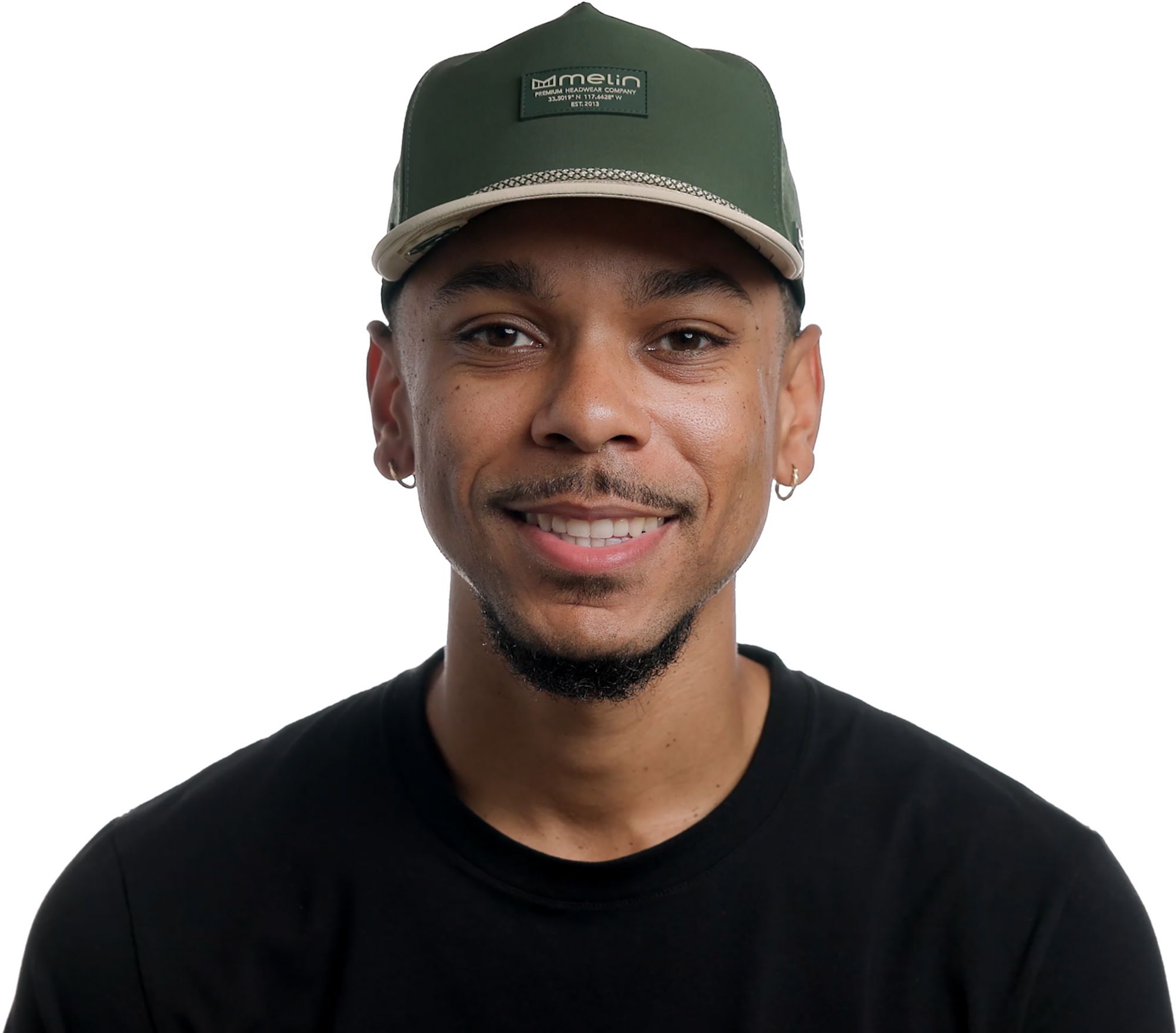 melin Coronado Brick HYDRO Performance Snapback Hat product image