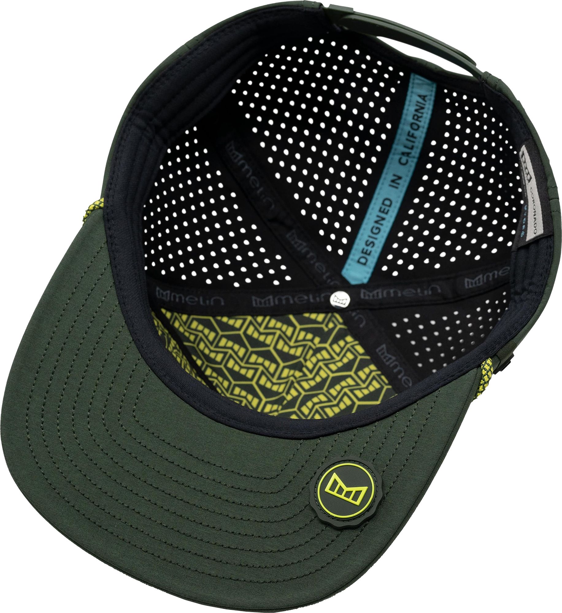 melin Coronado Hydro Performance Snapback Hat product image