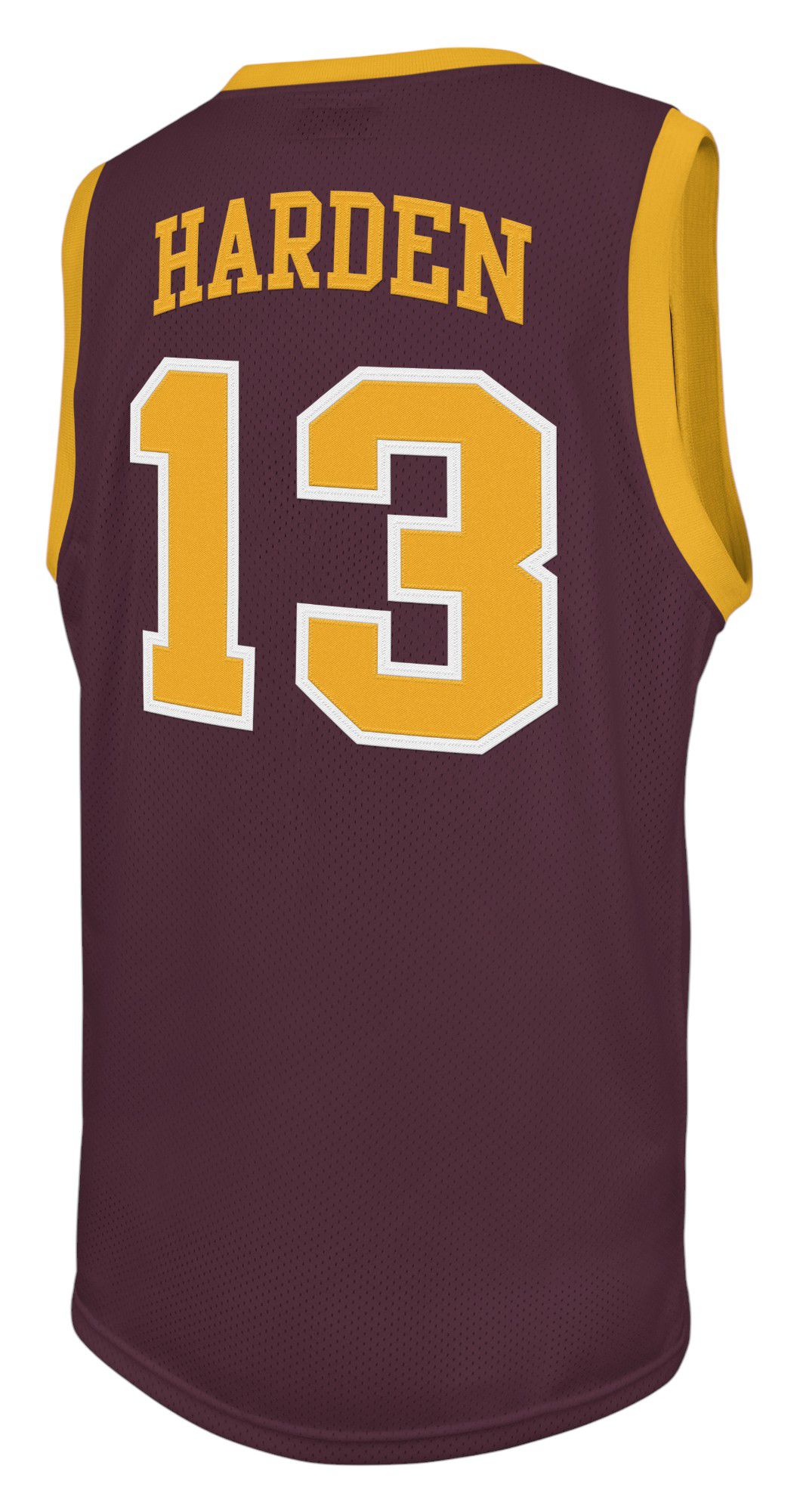 Retro Brand Men's Arizona State Sun Devils James Harden #13 Maroon Replica Basketball Jersey product image