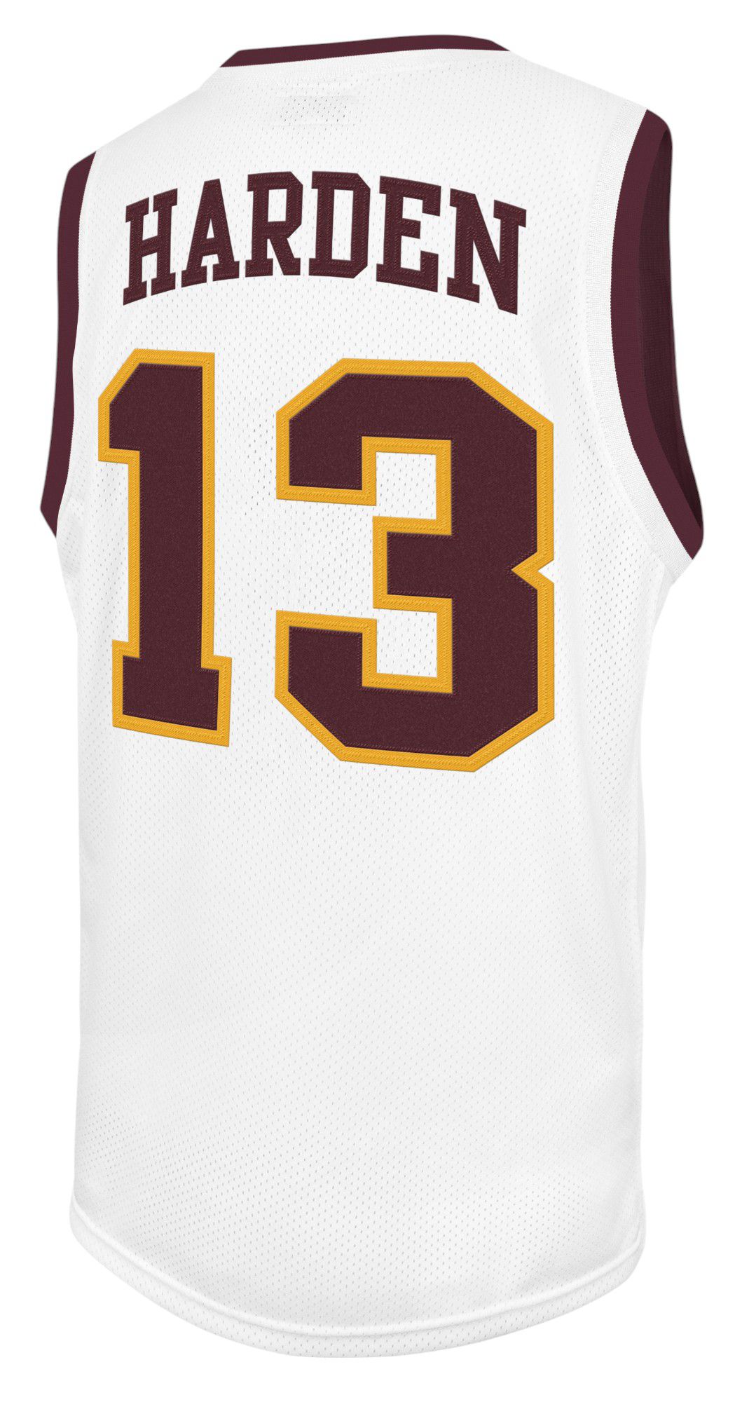 Retro Brand Men's Arizona State Sun Devils James Harden #13 White Replica Basketball Jersey product image