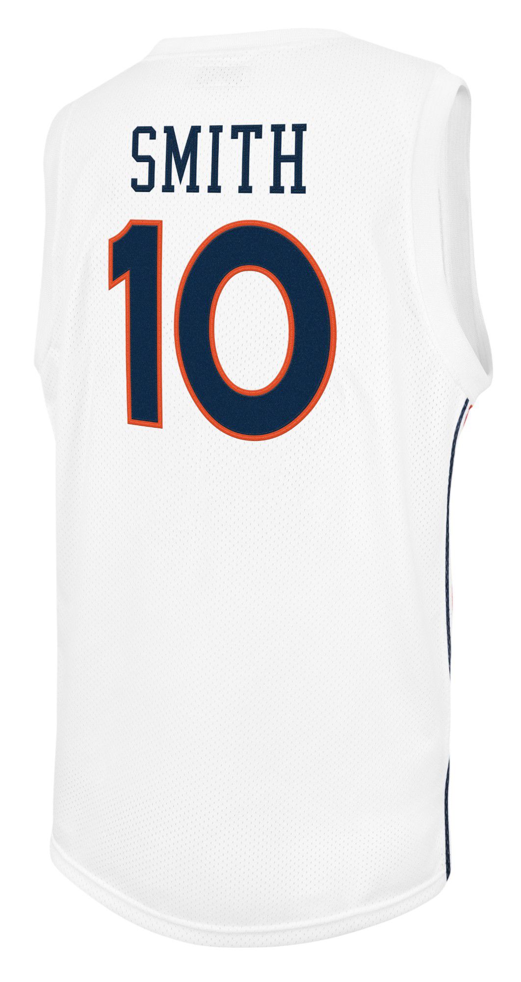 Retro Brand Men's Auburn Tigers Jabari Smith Jr. #10 White Replica Basketball Jersey product image