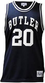 Retro Brand Men's Butler Bulldogs Gordon Hayward #20 Blue Replica Basketball Jersey product image