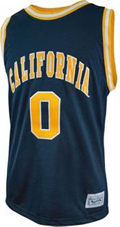 Retro Brand Men's Cal Golden Bears Jaylen Brown #0 Blue Replica Basketball Jersey product image