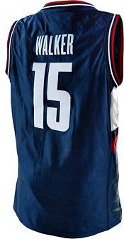 Retro Brand Men's UConn Huskies Kemba Walker #15 Blue Replica Basketball Jersey product image