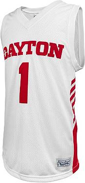 Original Retro Brand Men's Dayton Flyers Obi Toppin #1 White Replica Basketball Jersey product image