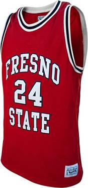 Original Retro Brand Men's Fresno State Bulldogs Paul George #24 Cardinal Replica Basketball Jersey product image