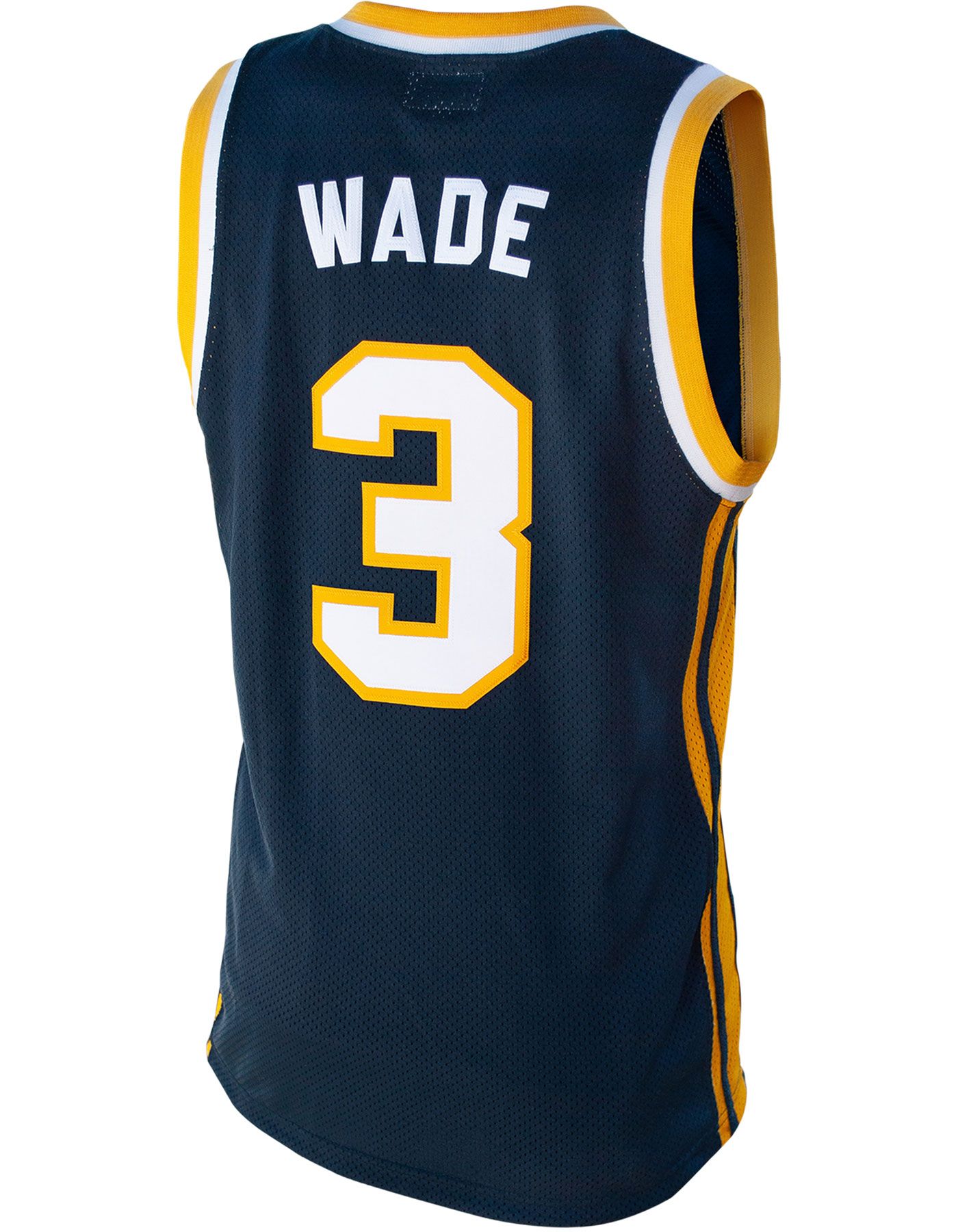 Nike on sale Air Jordan Marquette Golden Eagles Jersey Medium CN3607-419 Dwayne Wade