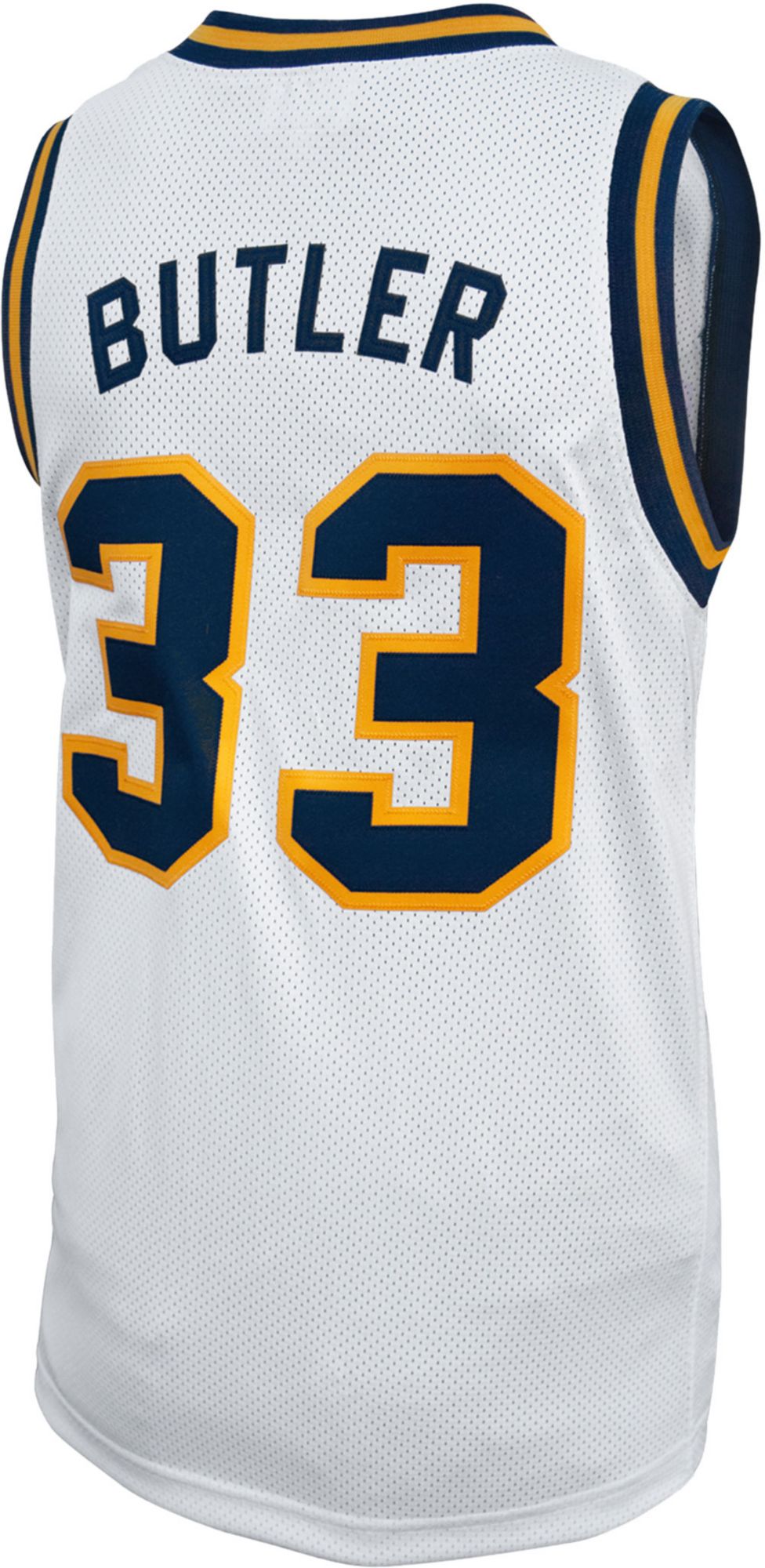 Retro Brand Men's Marquette Golden Eagles Jimmy Butler #33 White Replica Basketball Jersey product image