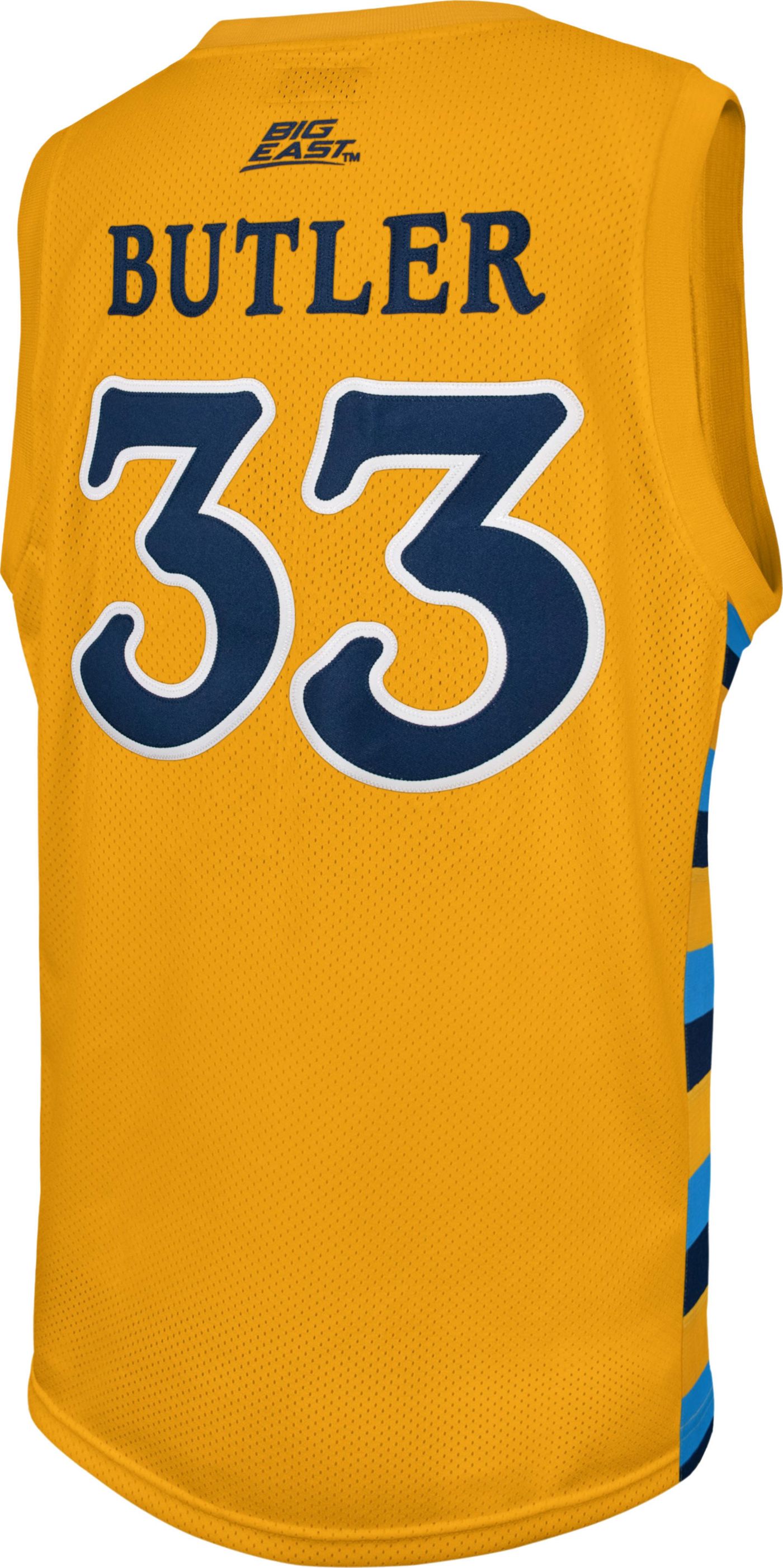 Retro Brand Men s Marquette Golden Eagles Jimmy Butler 33 Gold Replica Basketball Jersey Dick s Sporting Goods