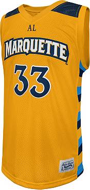 Retro Brand Men's Marquette Golden Eagles Jimmy Butler #33 Gold Replica Basketball Jersey product image