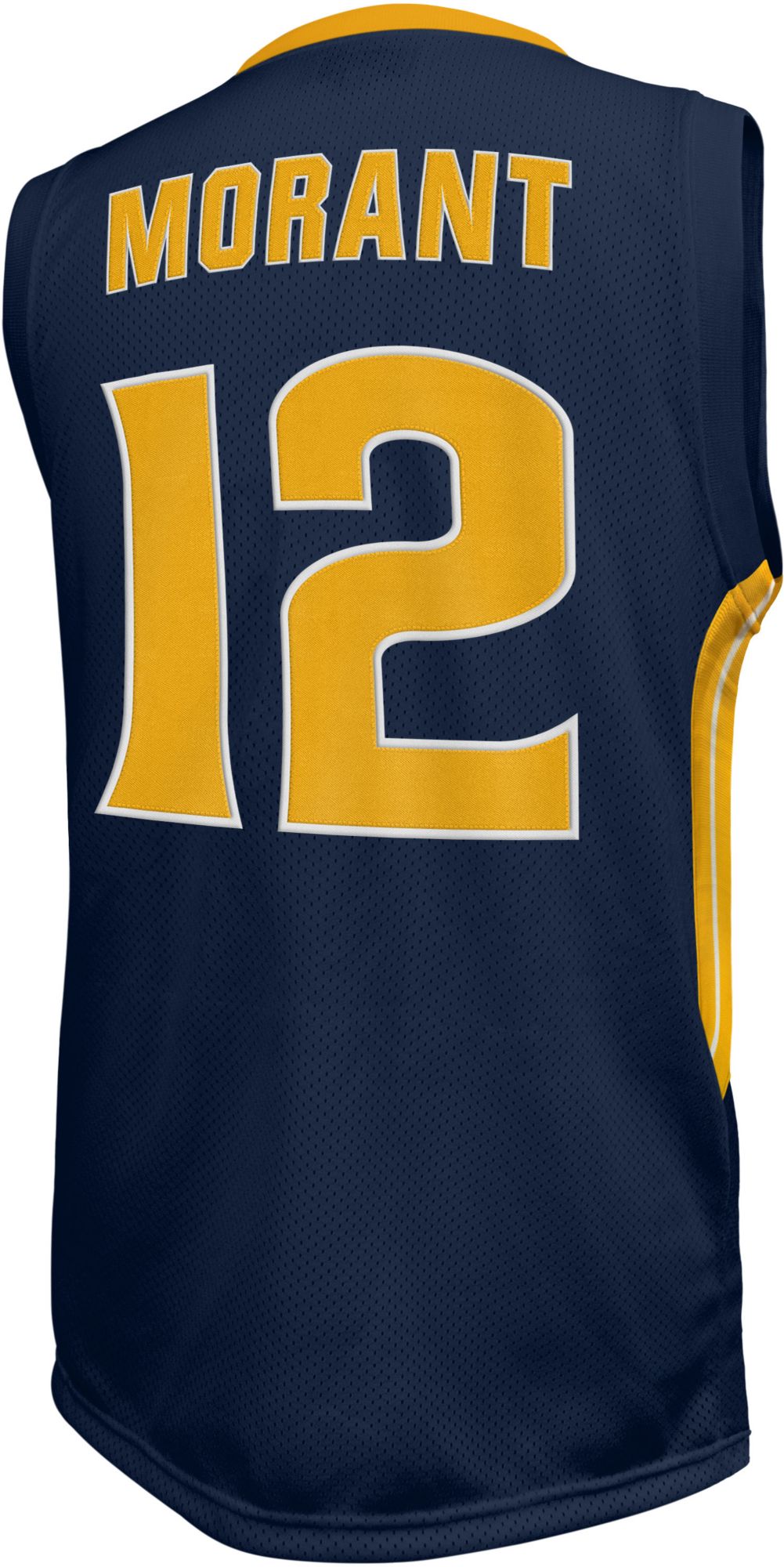 Original Retro Brand Men's Murray State Racers Ja Morant #12 Navy Blue Replica Basketball Jersey product image