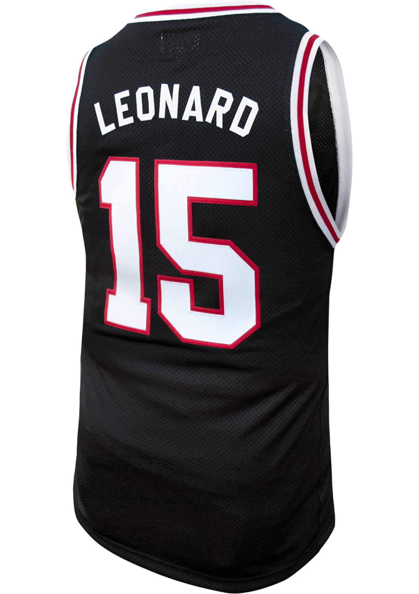 Original Retro Brand Men s San Diego State Aztecs Kawhi Leonard 15 Black Replica Basketball Jersey Dick s Sporting Goods