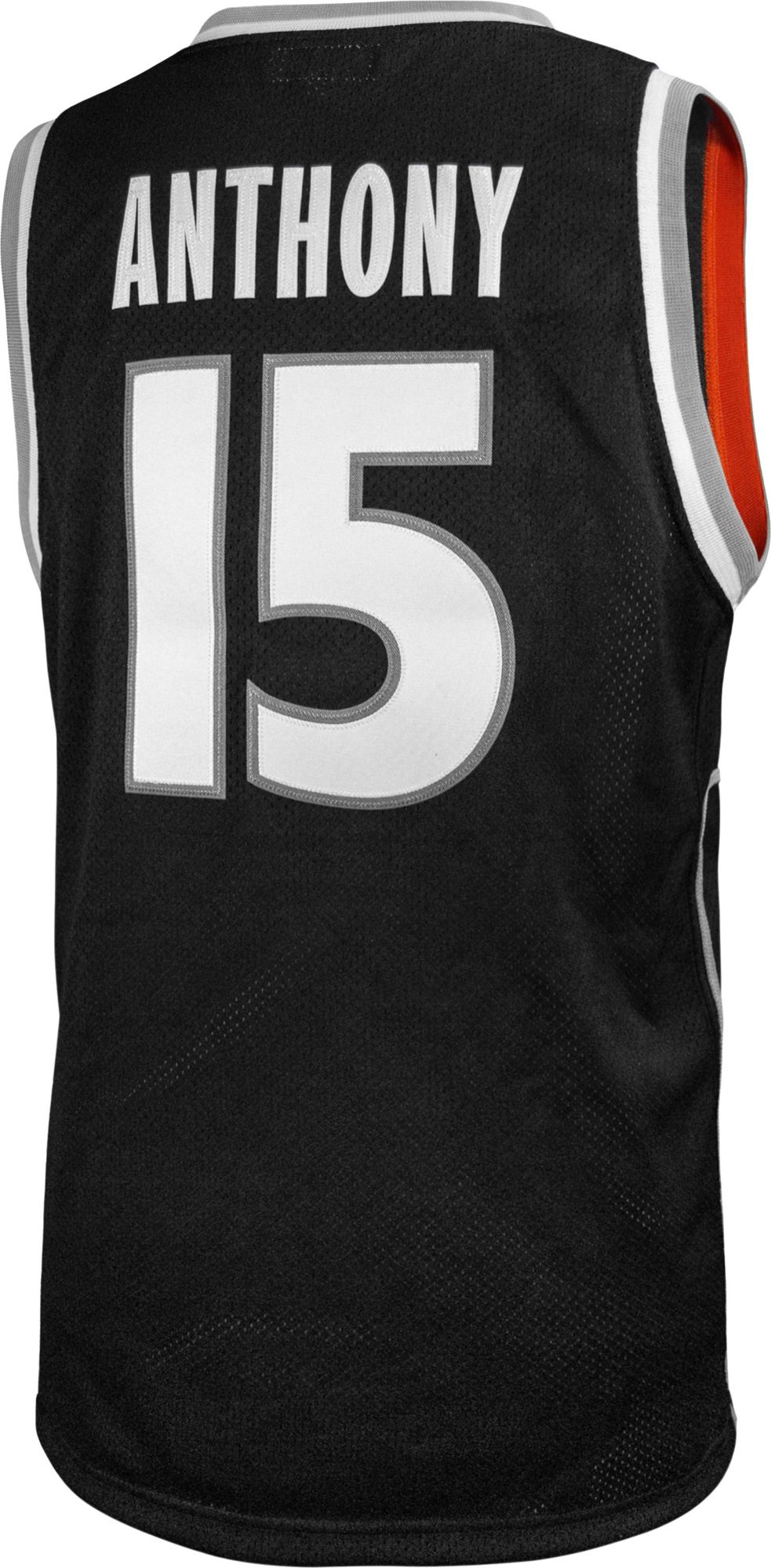 Retro Brand Men's Syracuse Orange Carmelo Anthony #15 Black Replica Basketball Jersey product image