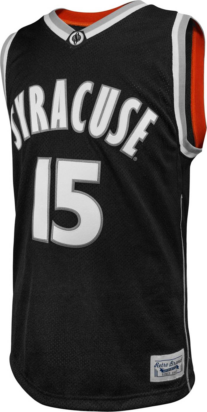 Carmelo Anthony Syracuse #15 Basketball Jersey Orange