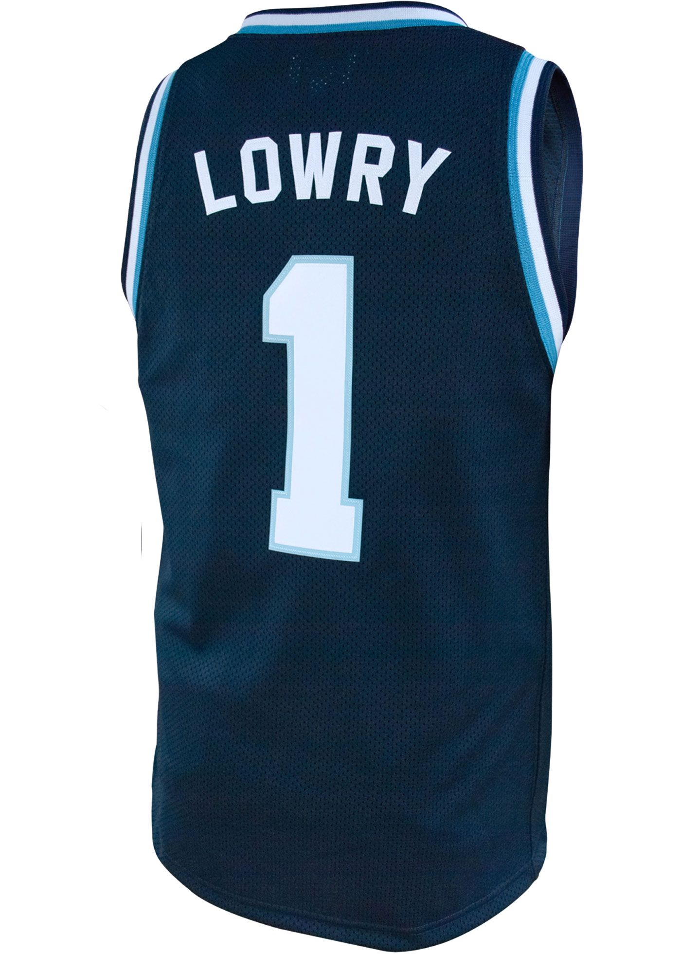 Retro Brand Men s Villanova Wildcats Kyle Lowry 1 Navy Replica Basketball Jersey Dick s Sporting Goods
