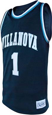 Retro Brand Men's Villanova Wildcats Kyle Lowry #1 Navy Replica Basketball Jersey product image