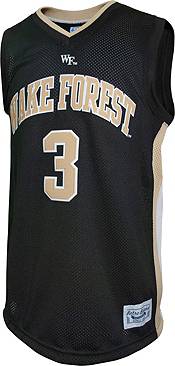 Retro Brand Men's Wake Forest Demon Deacons Chris Paul #3 Black Replica Basketball Jersey product image