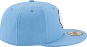 New Era Men's North Carolina Tar Heels 59Fifty Game Carolina Blue Game Fitted Hat product image