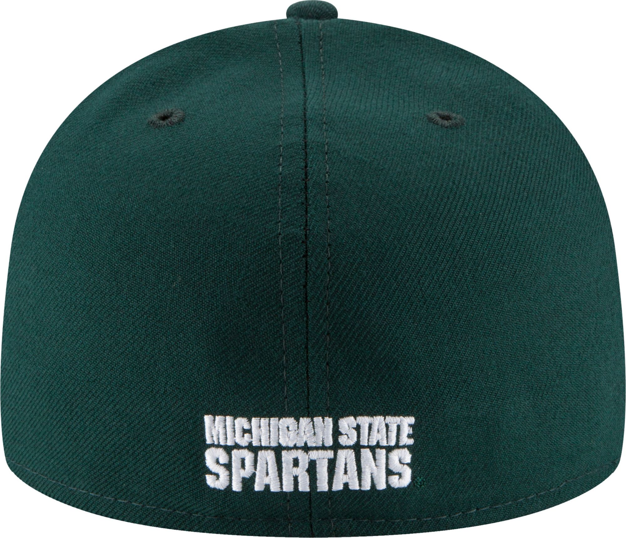 New Era Adult Michigan State Spartans Green 59Fifty Fitted Hat product image