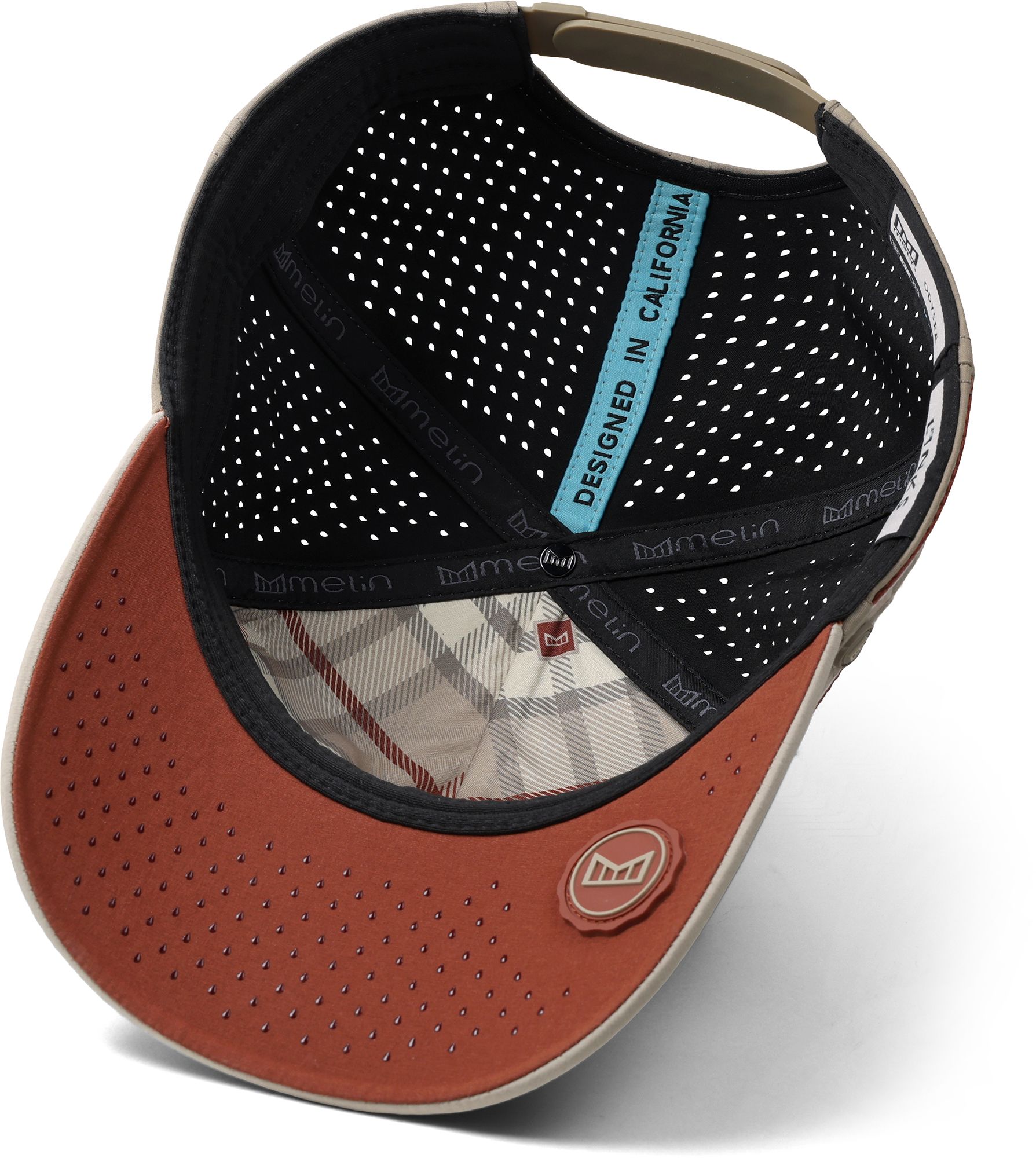 melin Odysea Links Hydro Performance Snapback Hat product image