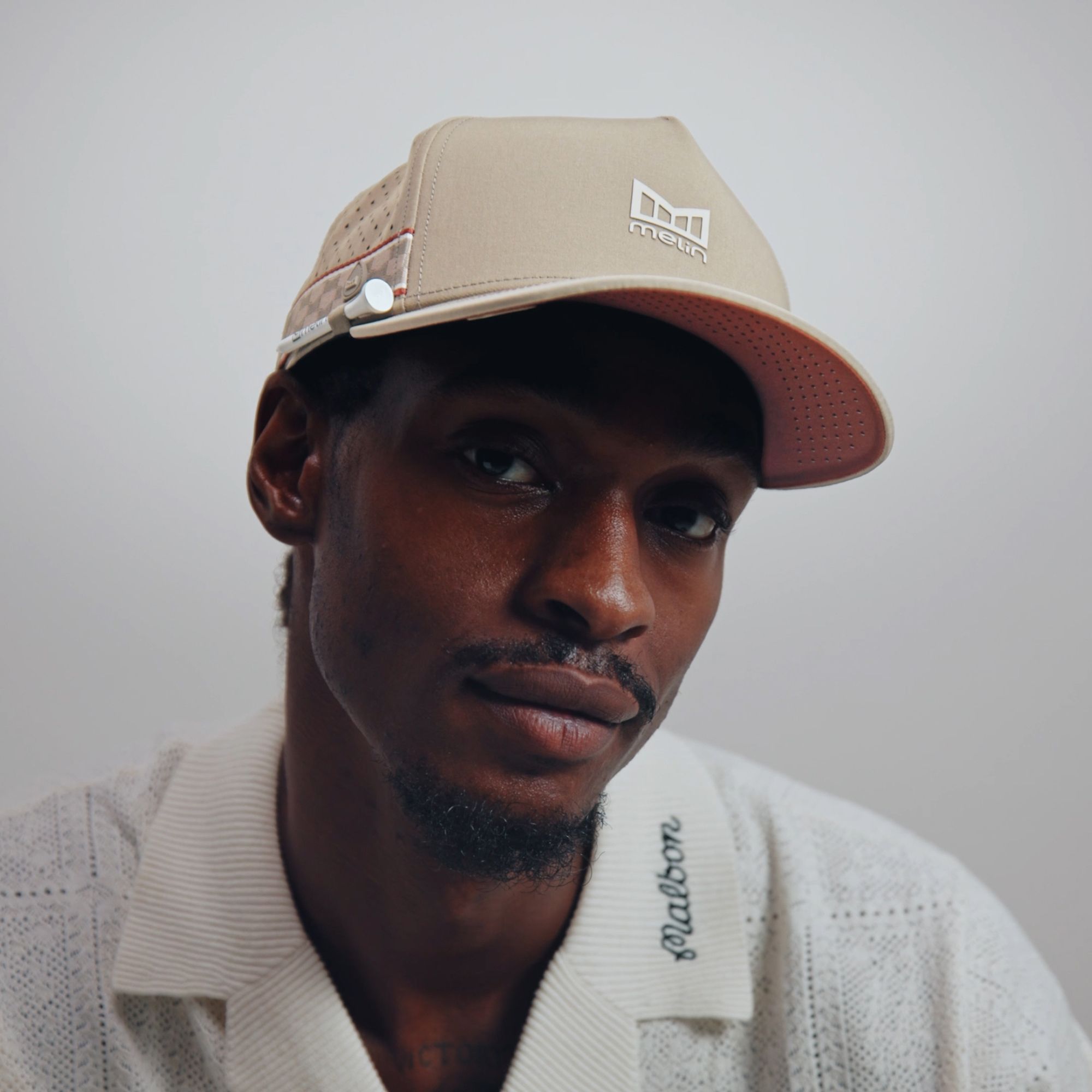 melin Odysea Links Hydro Performance Snapback Hat product image