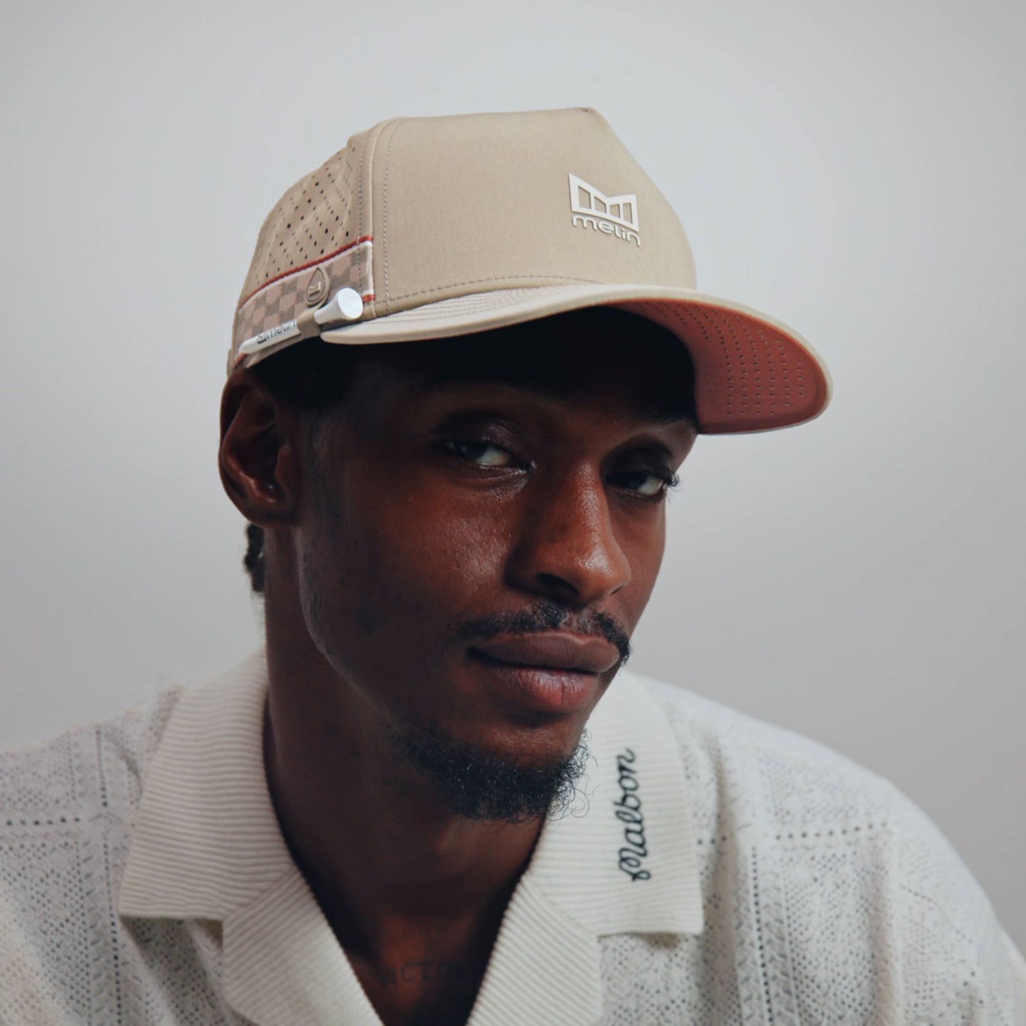 melin Odysea Links Hydro Performance Snapback Hat product